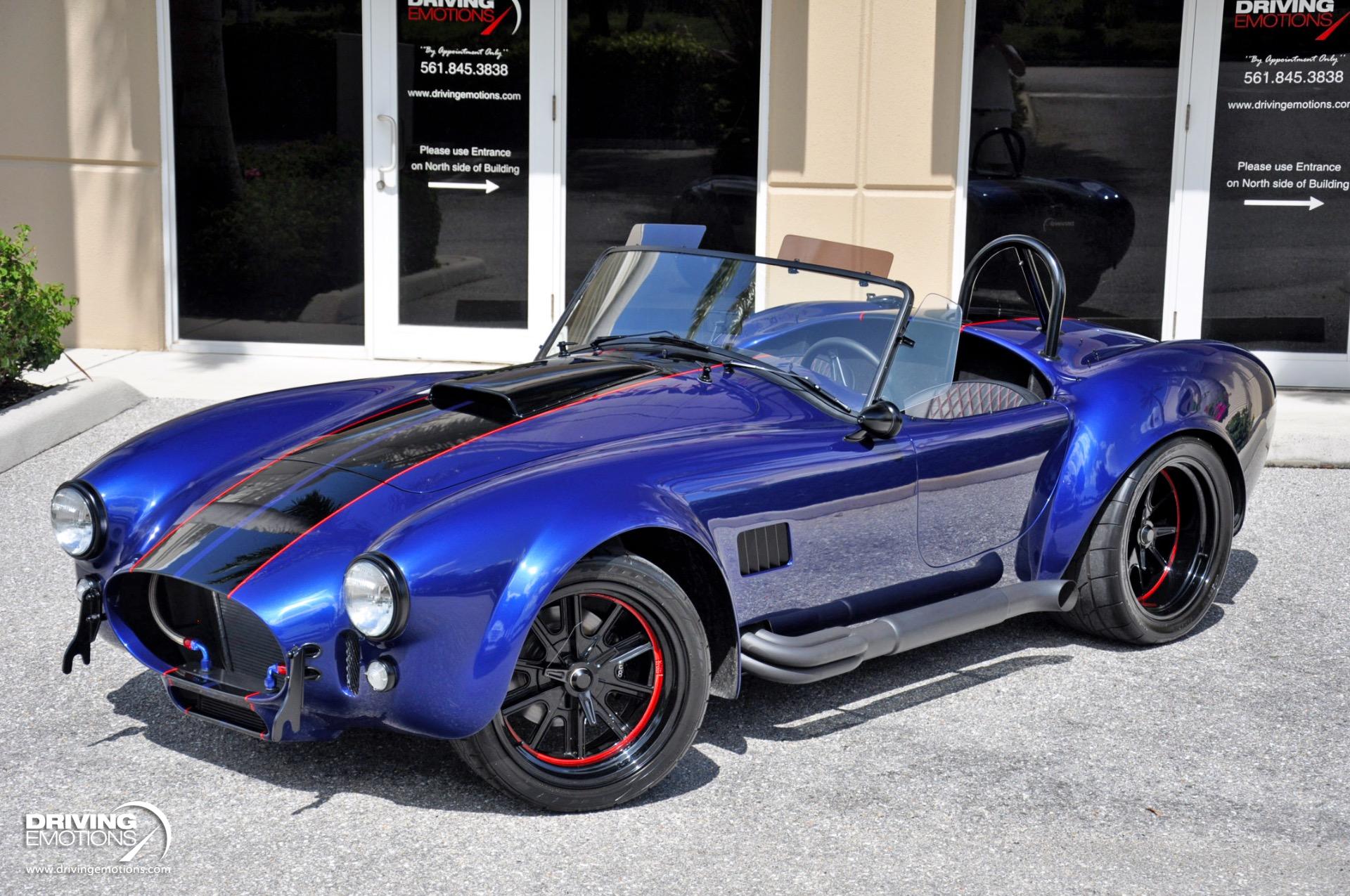 Used 1965 Superformance MKIII Cobra Shelby Cobra Continuation! Ford Aluminator 5.2XS Engine! 580HP!! | St. Petersburg, FL