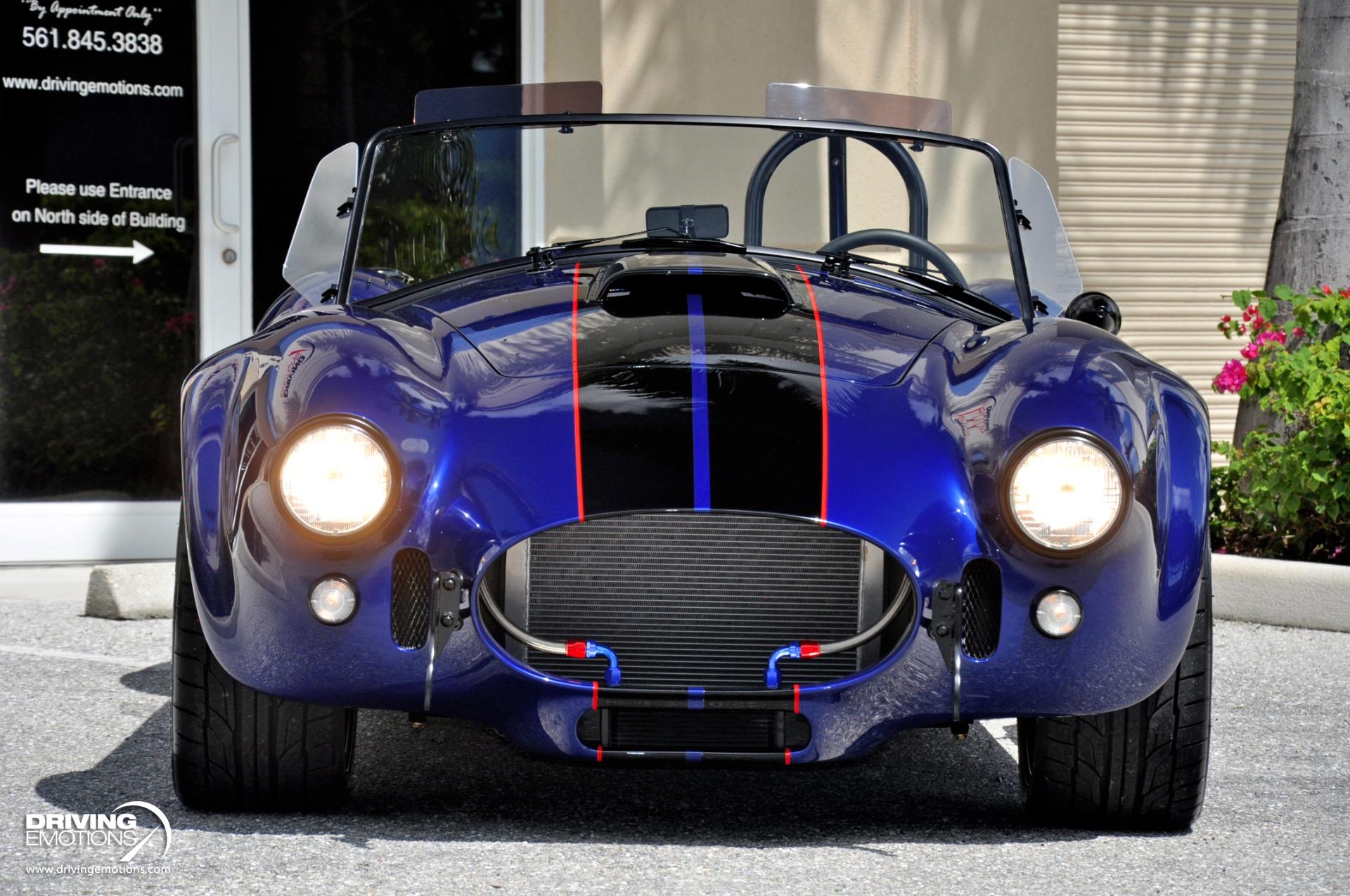 Used 1965 Superformance MKIII Cobra Shelby Cobra Continuation! Ford Aluminator 5.2XS Engine! 580HP!! | St. Petersburg, FL