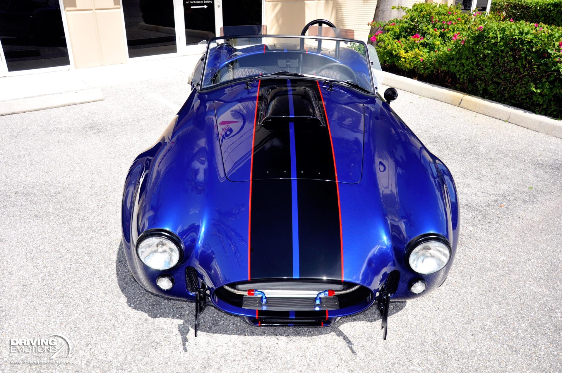 Used 1965 Superformance MKIII Cobra Shelby Cobra Continuation! Ford Aluminator 5.2XS Engine! 580HP!! | St. Petersburg, FL