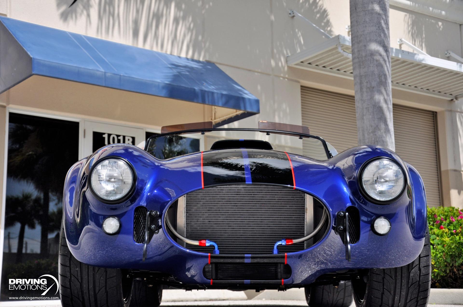 Used 1965 Superformance MKIII Cobra Shelby Cobra Continuation! Ford Aluminator 5.2XS Engine! 580HP!! | St. Petersburg, FL