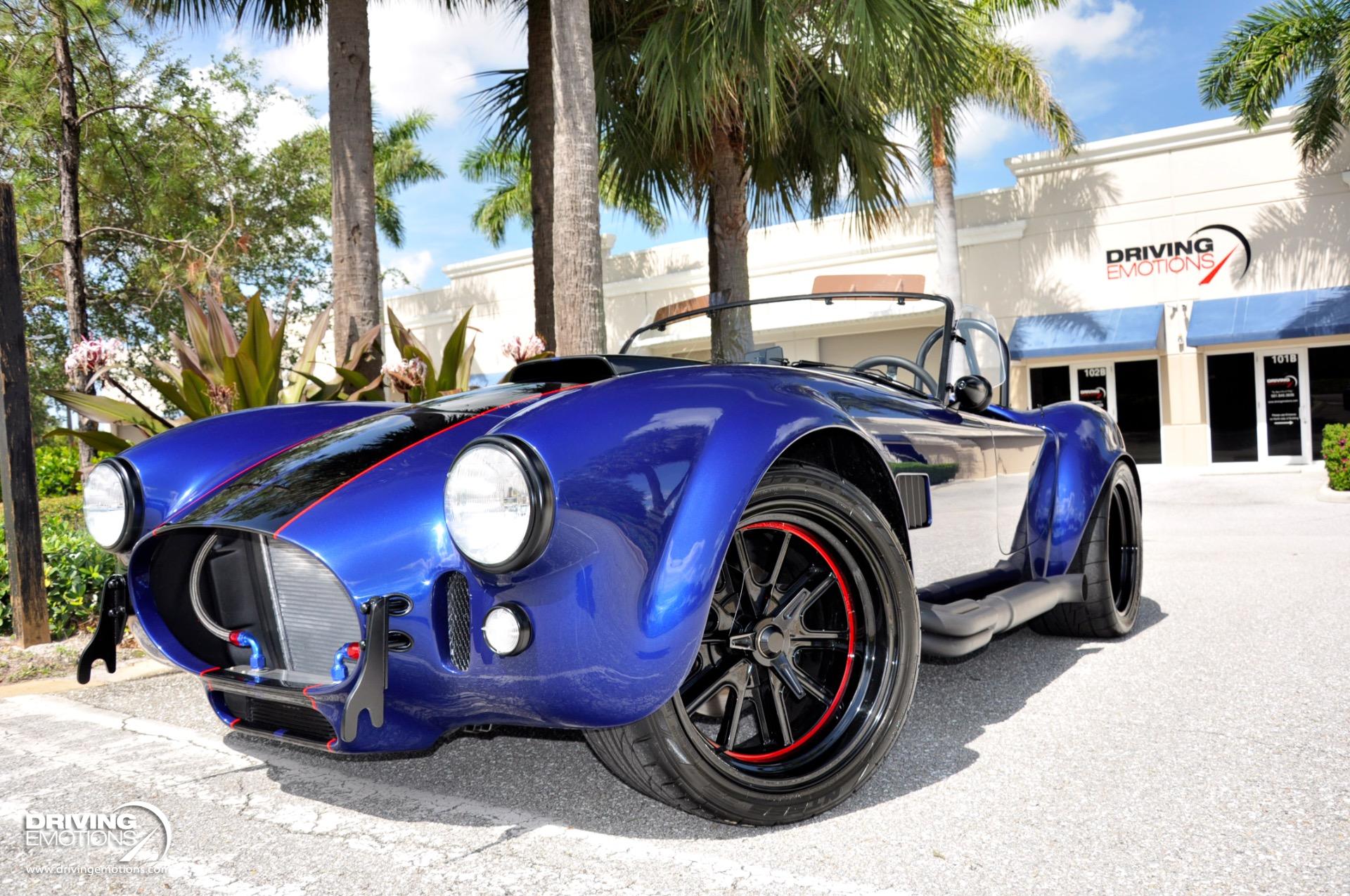 Used 1965 Superformance MKIII Cobra Shelby Cobra Continuation! Ford Aluminator 5.2XS Engine! 580HP!! | St. Petersburg, FL
