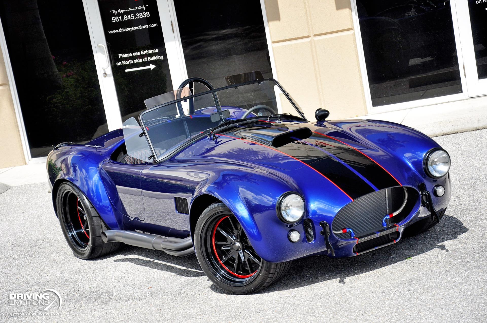 Used 1965 Superformance MKIII Cobra Shelby Cobra Continuation! Ford Aluminator 5.2XS Engine! 580HP!! | St. Petersburg, FL