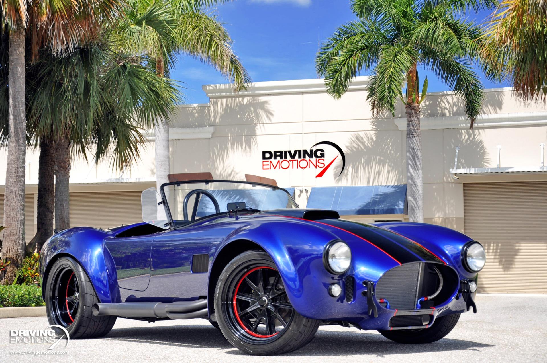 Used 1965 Superformance MKIII Cobra Shelby Cobra Continuation! Ford Aluminator 5.2XS Engine! 580HP!! | St. Petersburg, FL