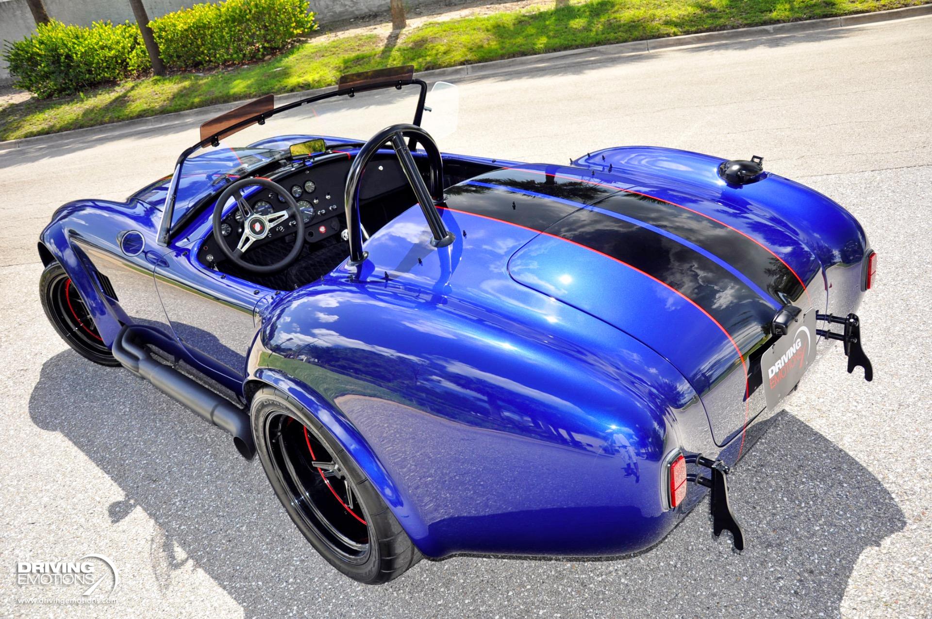 Used 1965 Superformance MKIII Cobra Shelby Cobra Continuation! Ford Aluminator 5.2XS Engine! 580HP!! | St. Petersburg, FL