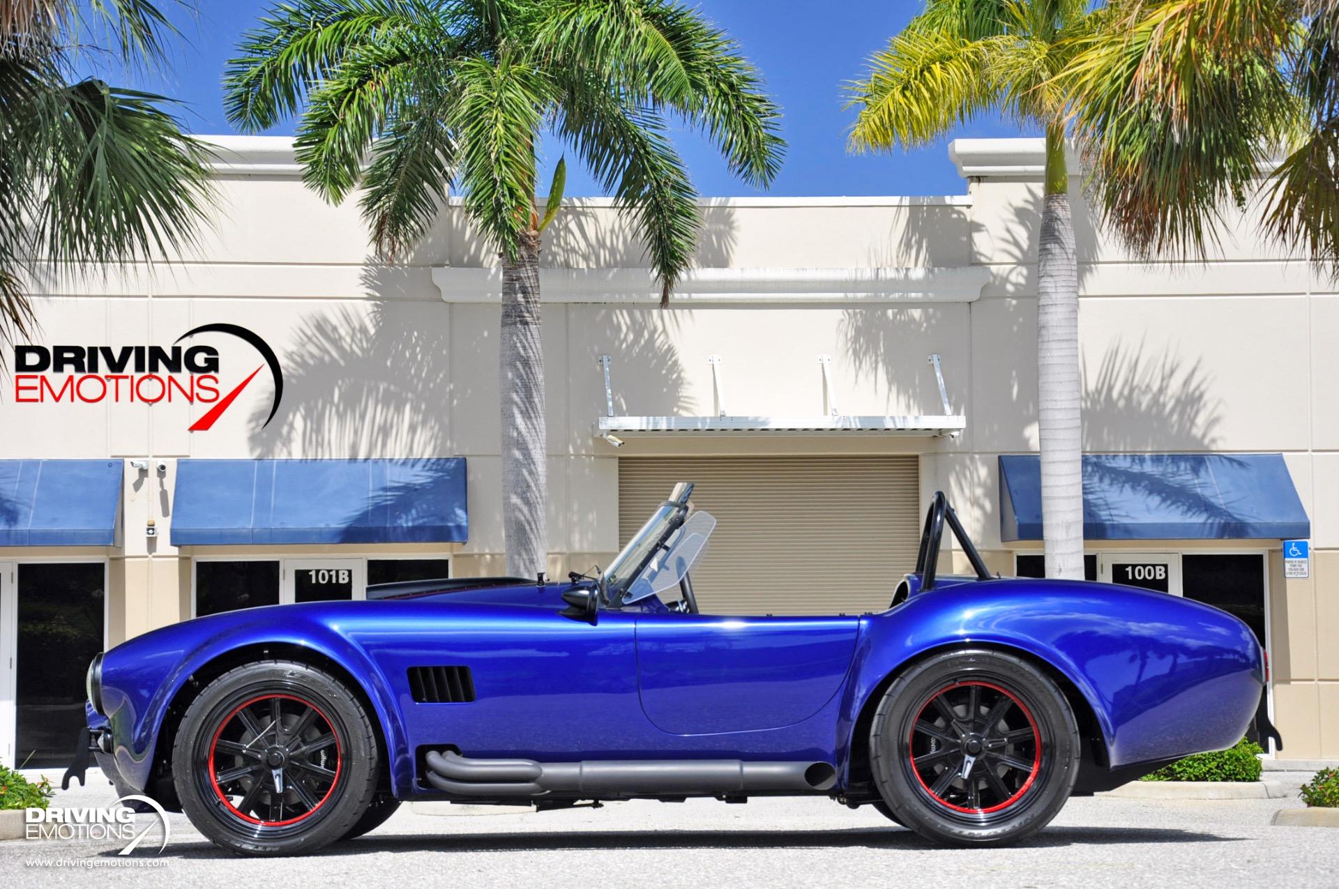 Used 1965 Superformance MKIII Cobra Shelby Cobra Continuation! Ford Aluminator 5.2XS Engine! 580HP!! | St. Petersburg, FL