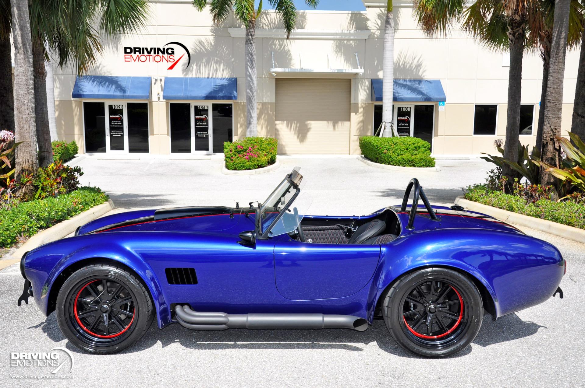 Used 1965 Superformance MKIII Cobra Shelby Cobra Continuation! Ford Aluminator 5.2XS Engine! 580HP!! | St. Petersburg, FL