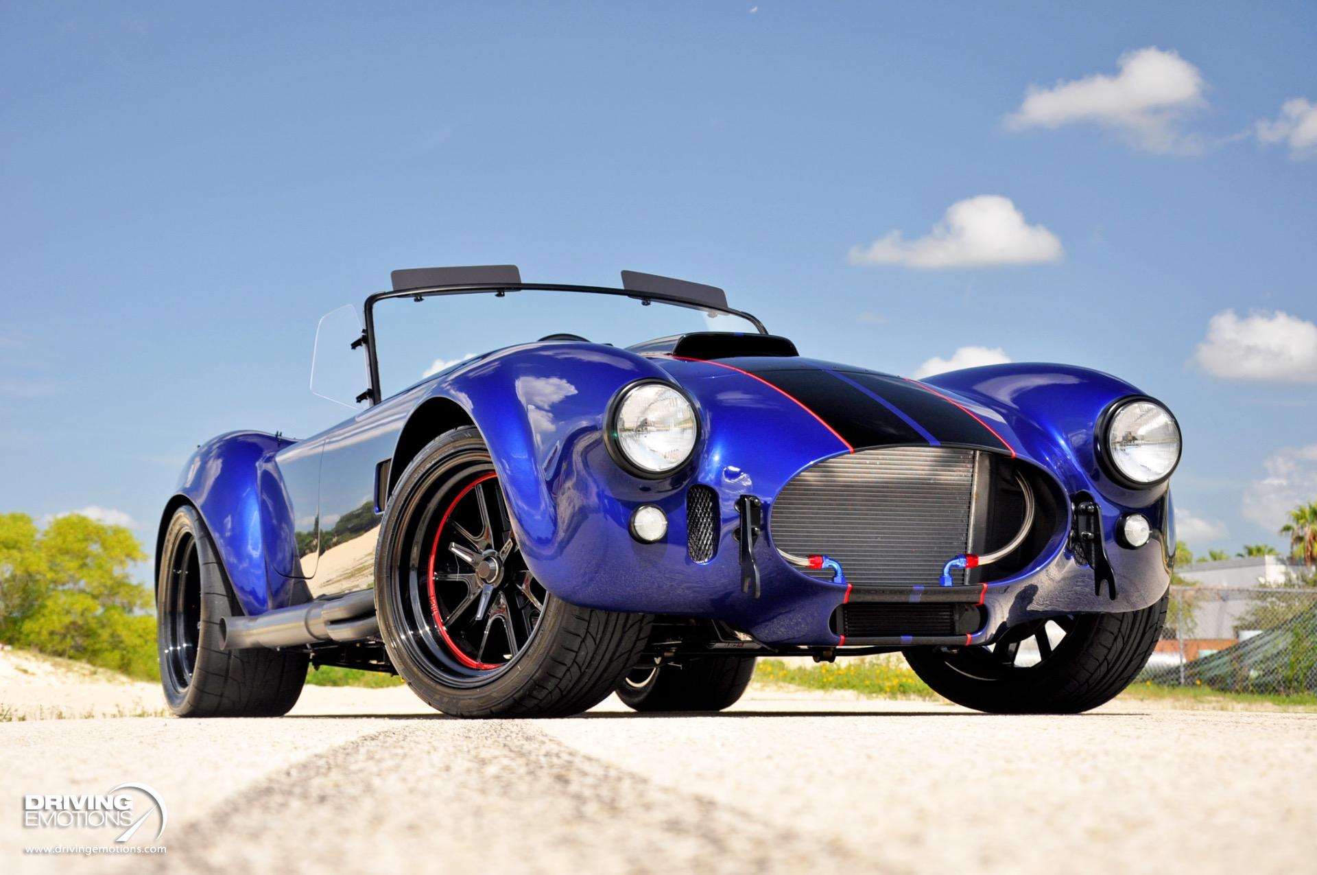 Used 1965 Superformance MKIII Cobra Shelby Cobra Continuation! Ford Aluminator 5.2XS Engine! 580HP!! | St. Petersburg, FL