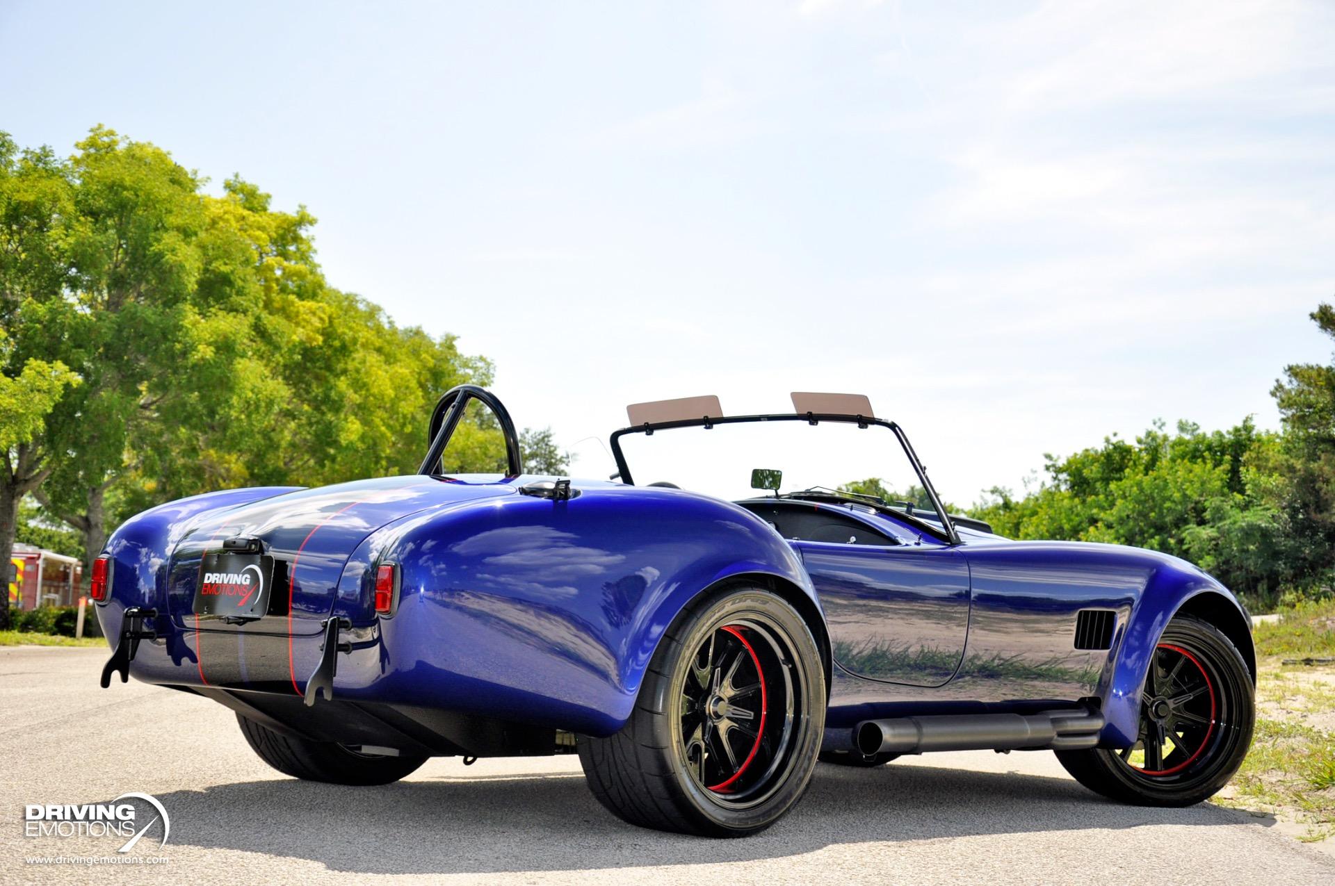 Used 1965 Superformance MKIII Cobra Shelby Cobra Continuation! Ford Aluminator 5.2XS Engine! 580HP!! | St. Petersburg, FL