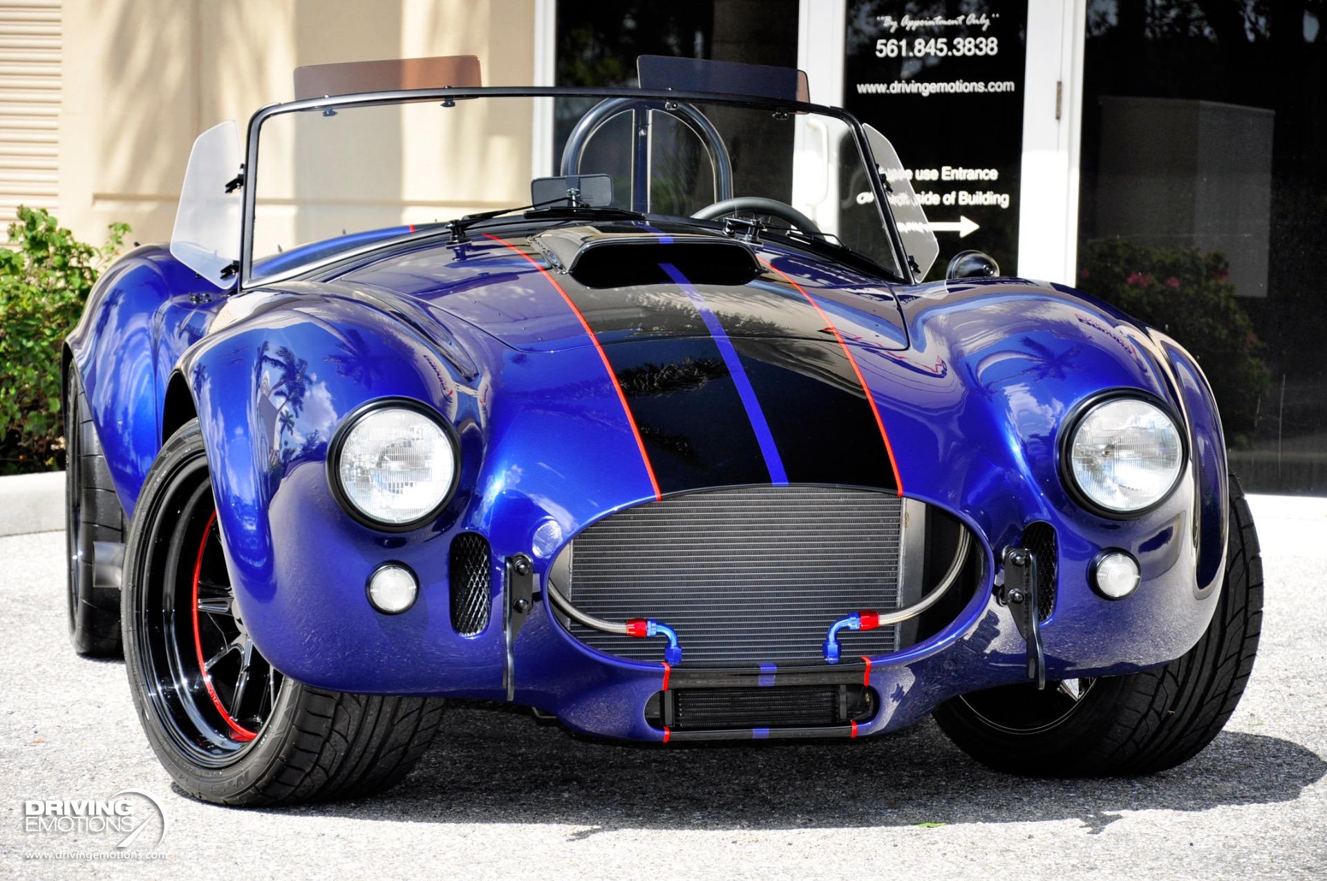 Used 1965 Superformance MKIII Cobra Shelby Cobra Continuation! Ford Aluminator 5.2XS Engine! 580HP!! | St. Petersburg, FL