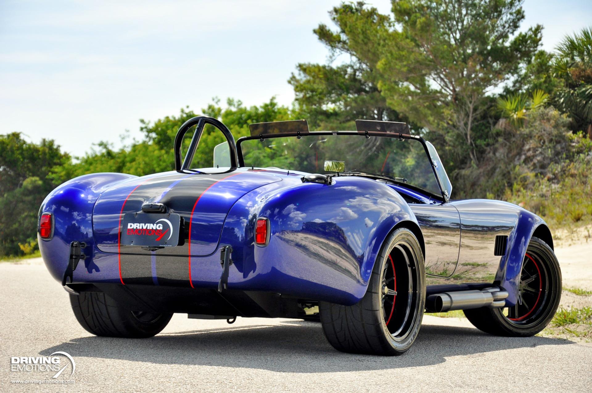 Used 1965 Superformance MKIII Cobra Shelby Cobra Continuation! Ford Aluminator 5.2XS Engine! 580HP!! | St. Petersburg, FL