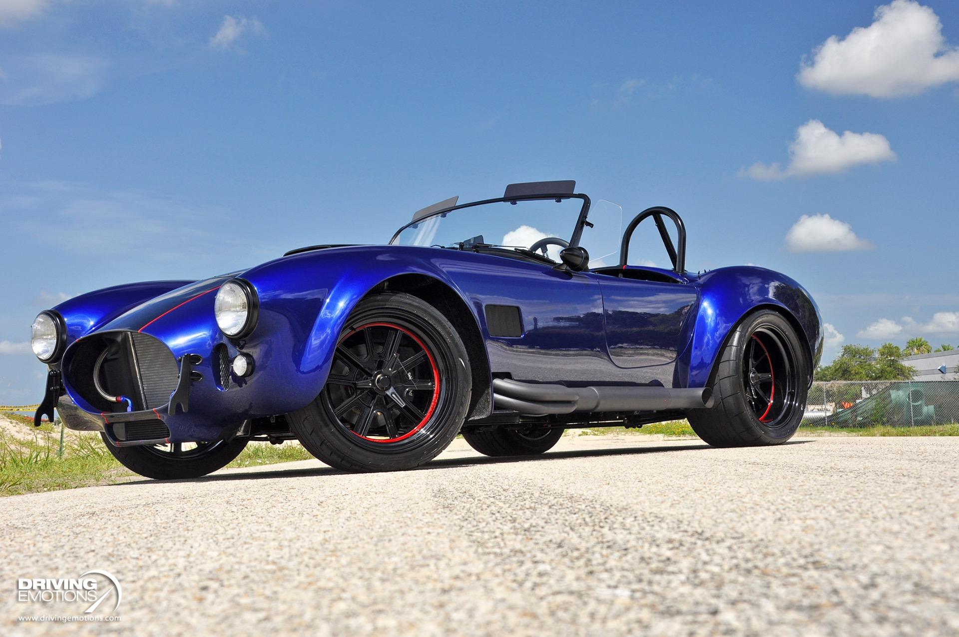 Used 1965 Superformance MKIII Cobra Shelby Cobra Continuation! Ford Aluminator 5.2XS Engine! 580HP!! | St. Petersburg, FL
