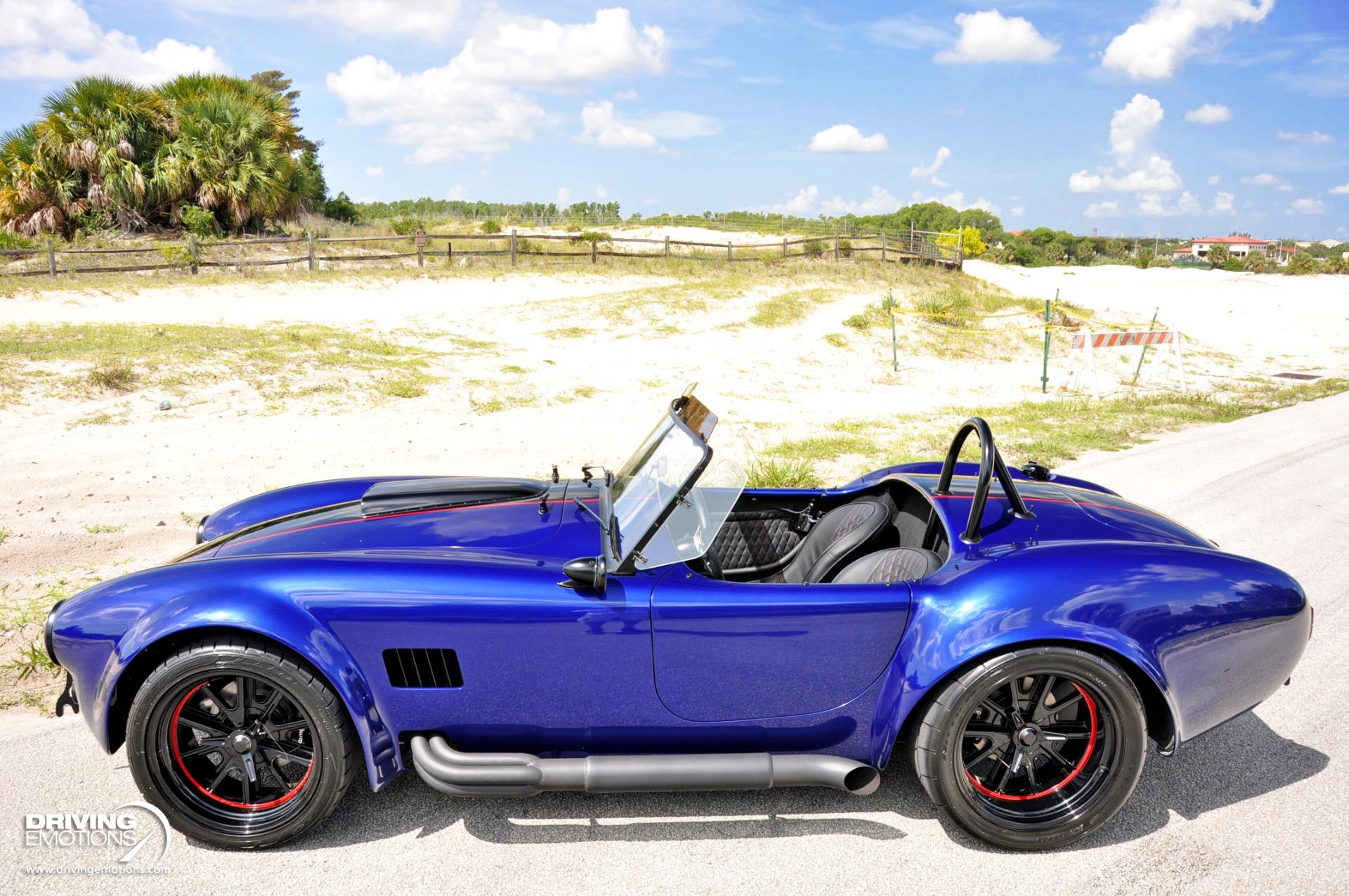 Used 1965 Superformance MKIII Cobra Shelby Cobra Continuation! Ford Aluminator 5.2XS Engine! 580HP!! | St. Petersburg, FL