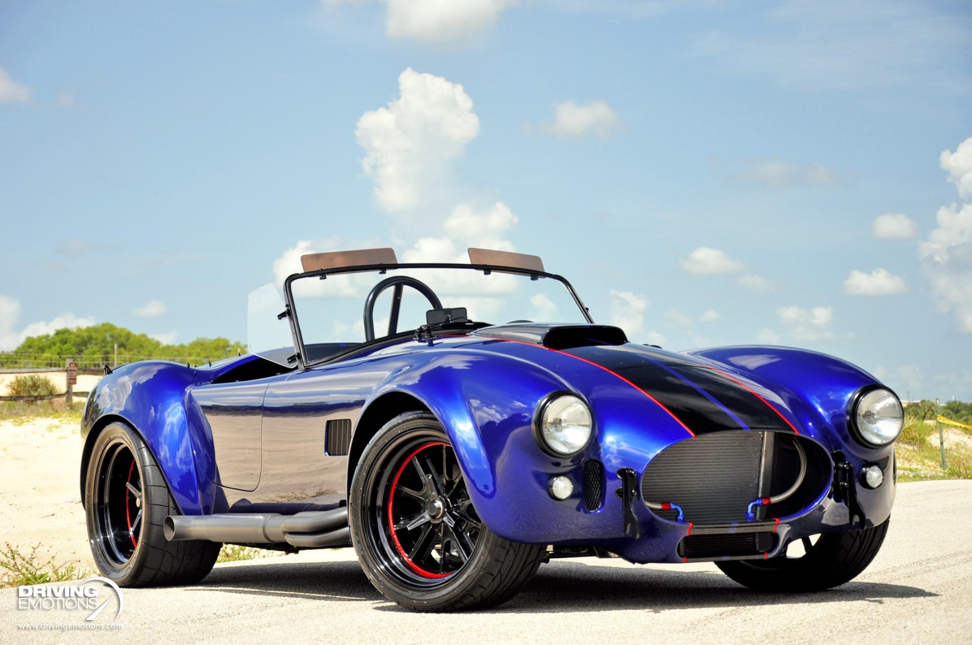 Used 1965 Superformance MKIII Cobra Shelby Cobra Continuation! Ford Aluminator 5.2XS Engine! 580HP!! | St. Petersburg, FL