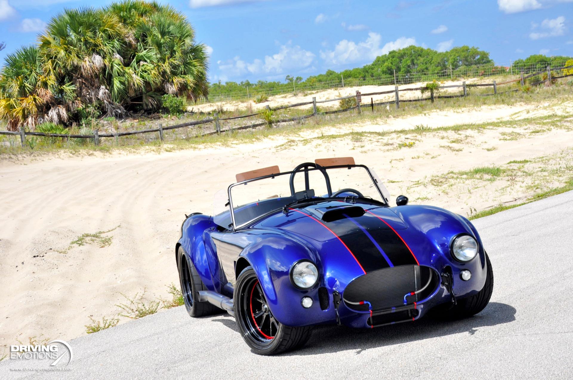 Used 1965 Superformance MKIII Cobra Shelby Cobra Continuation! Ford Aluminator 5.2XS Engine! 580HP!! | St. Petersburg, FL