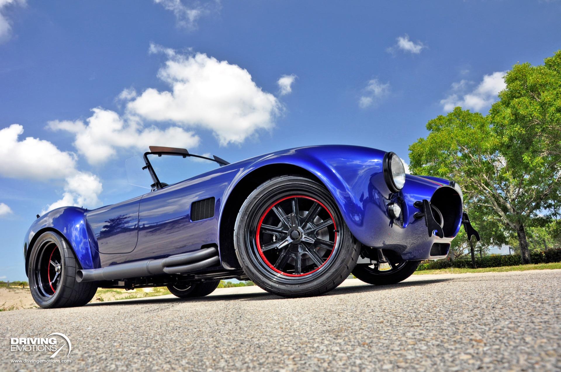 Used 1965 Superformance MKIII Cobra Shelby Cobra Continuation! Ford Aluminator 5.2XS Engine! 580HP!! | St. Petersburg, FL