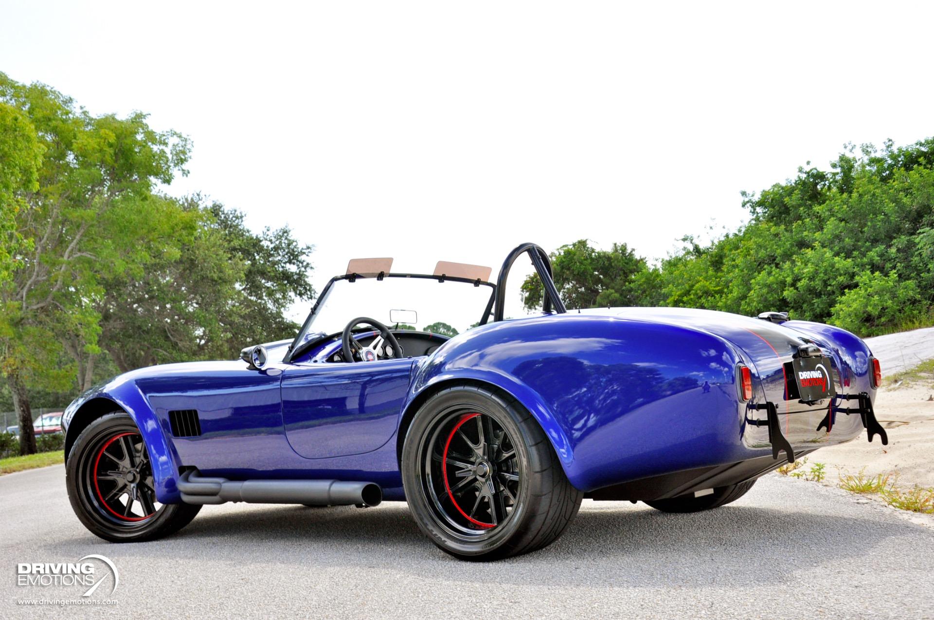 Used 1965 Superformance MKIII Cobra Shelby Cobra Continuation! Ford Aluminator 5.2XS Engine! 580HP!! | St. Petersburg, FL
