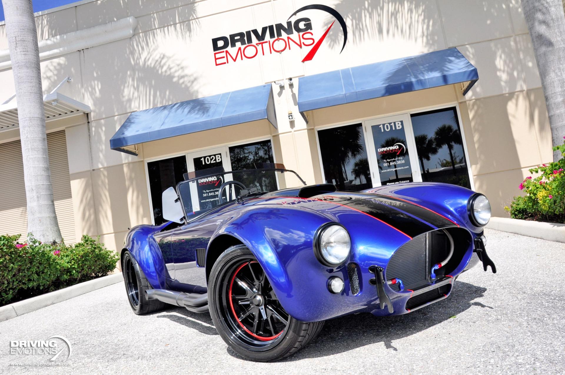 Used 1965 Superformance MKIII Cobra Shelby Cobra Continuation! Ford Aluminator 5.2XS Engine! 580HP!! | St. Petersburg, FL