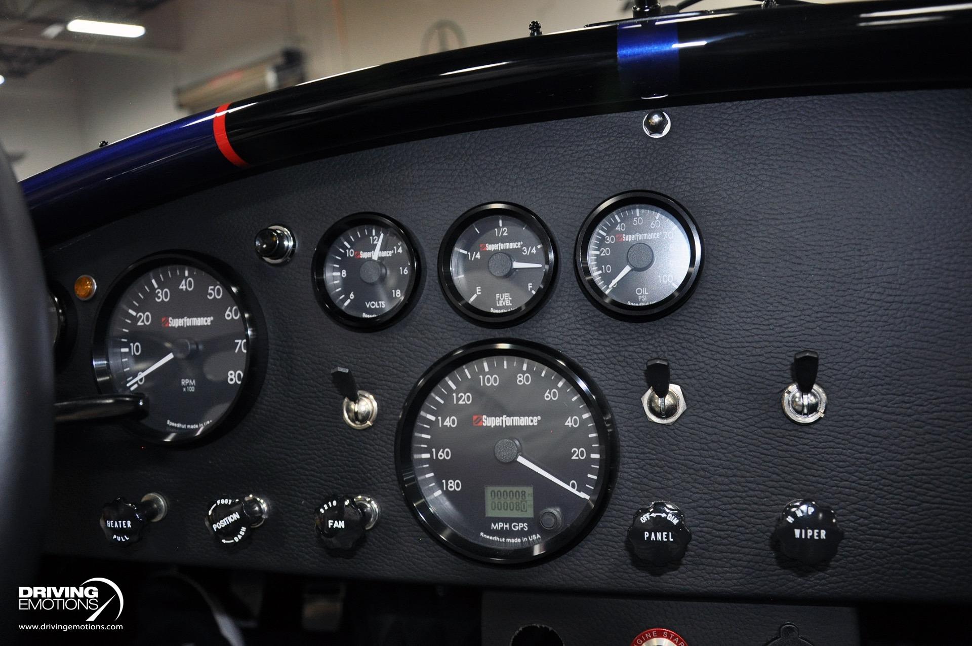 Used 1965 Superformance MKIII Cobra Shelby Cobra Continuation! Ford Aluminator 5.2XS Engine! 580HP!! | St. Petersburg, FL