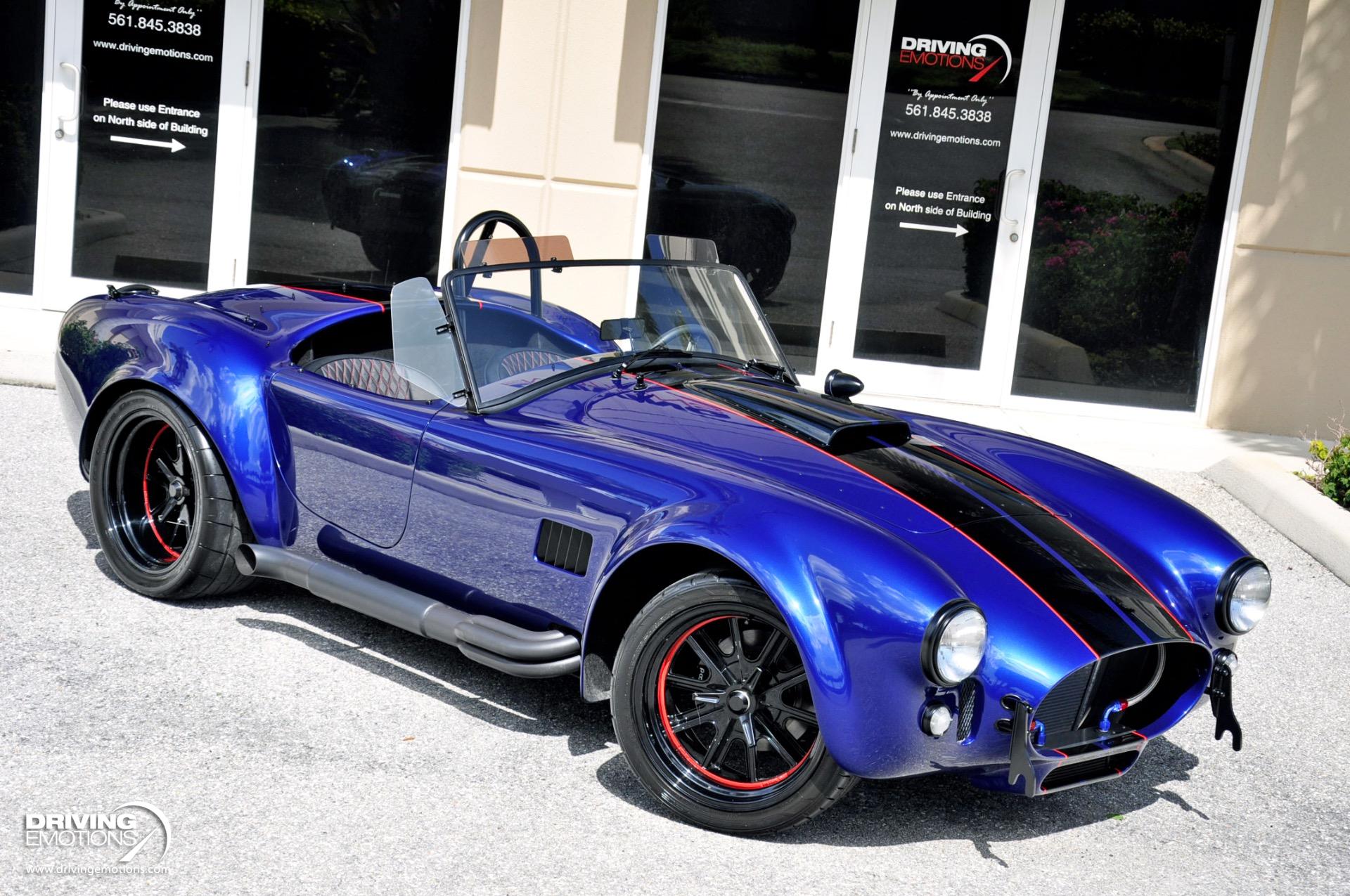 Used 1965 Superformance MKIII Cobra Shelby Cobra Continuation! Ford Aluminator 5.2XS Engine! 580HP!! | St. Petersburg, FL