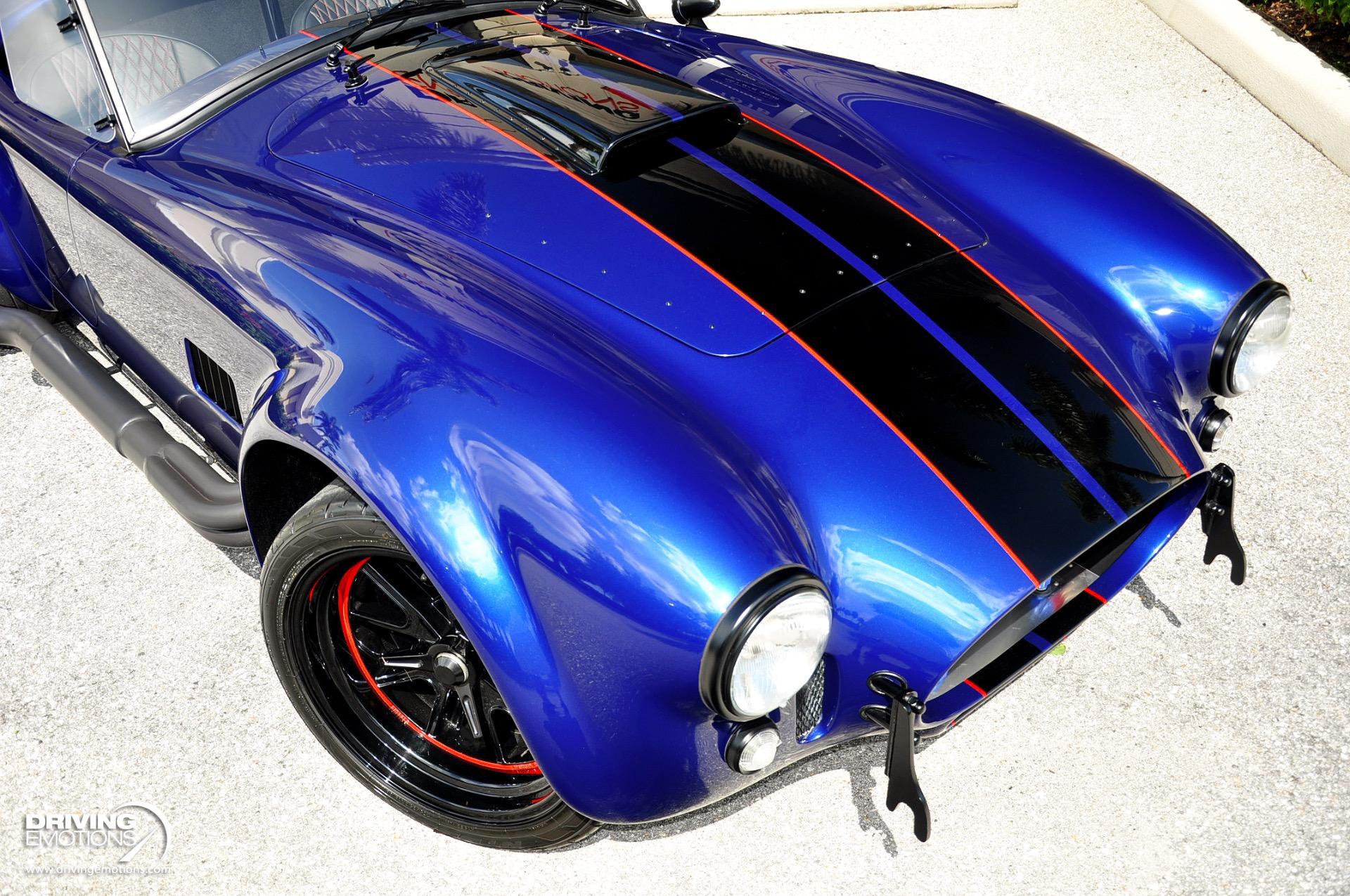 Used 1965 Superformance MKIII Cobra Shelby Cobra Continuation! Ford Aluminator 5.2XS Engine! 580HP!! | St. Petersburg, FL