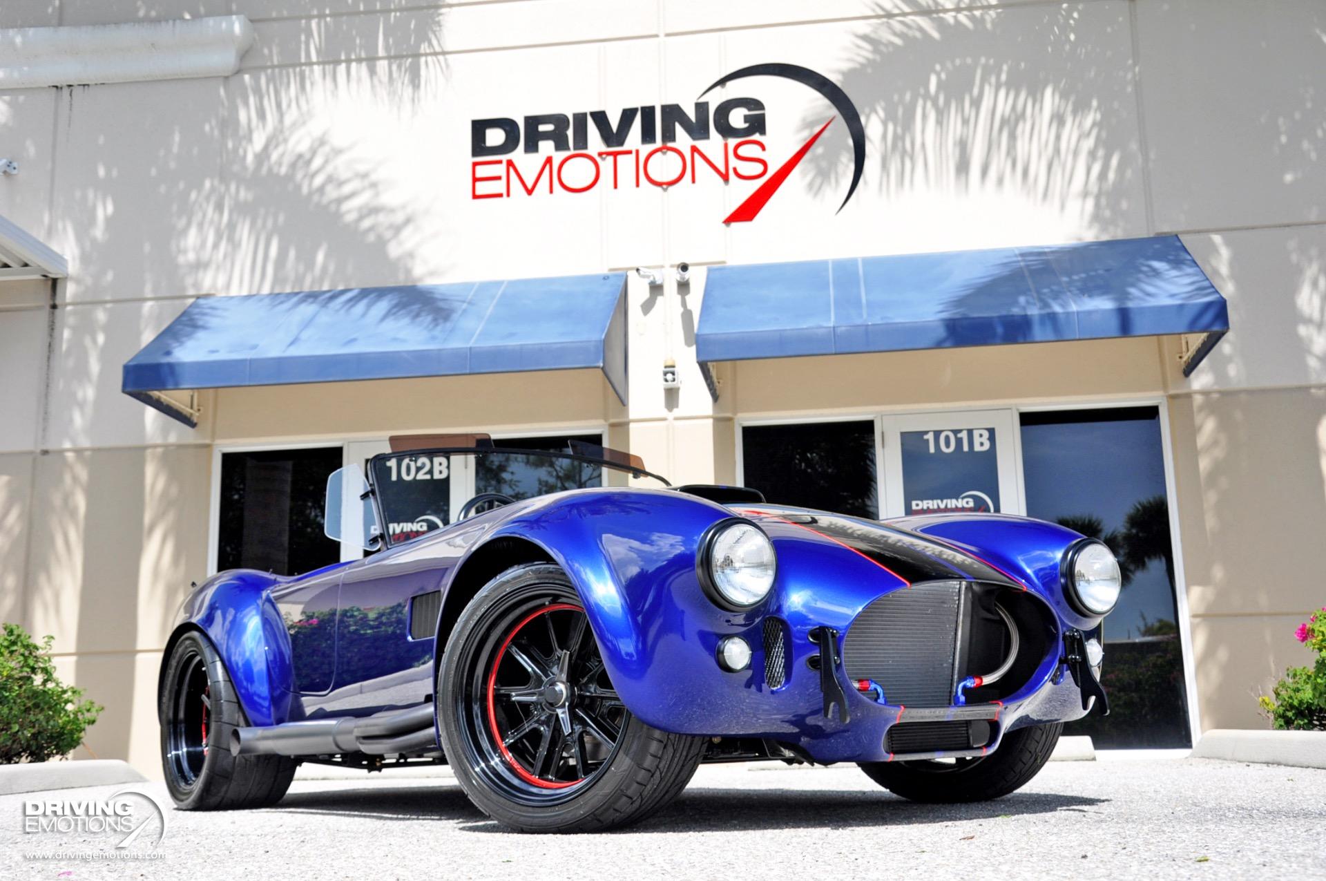 Used 1965 Superformance MKIII Cobra Shelby Cobra Continuation! Ford Aluminator 5.2XS Engine! 580HP!! | St. Petersburg, FL