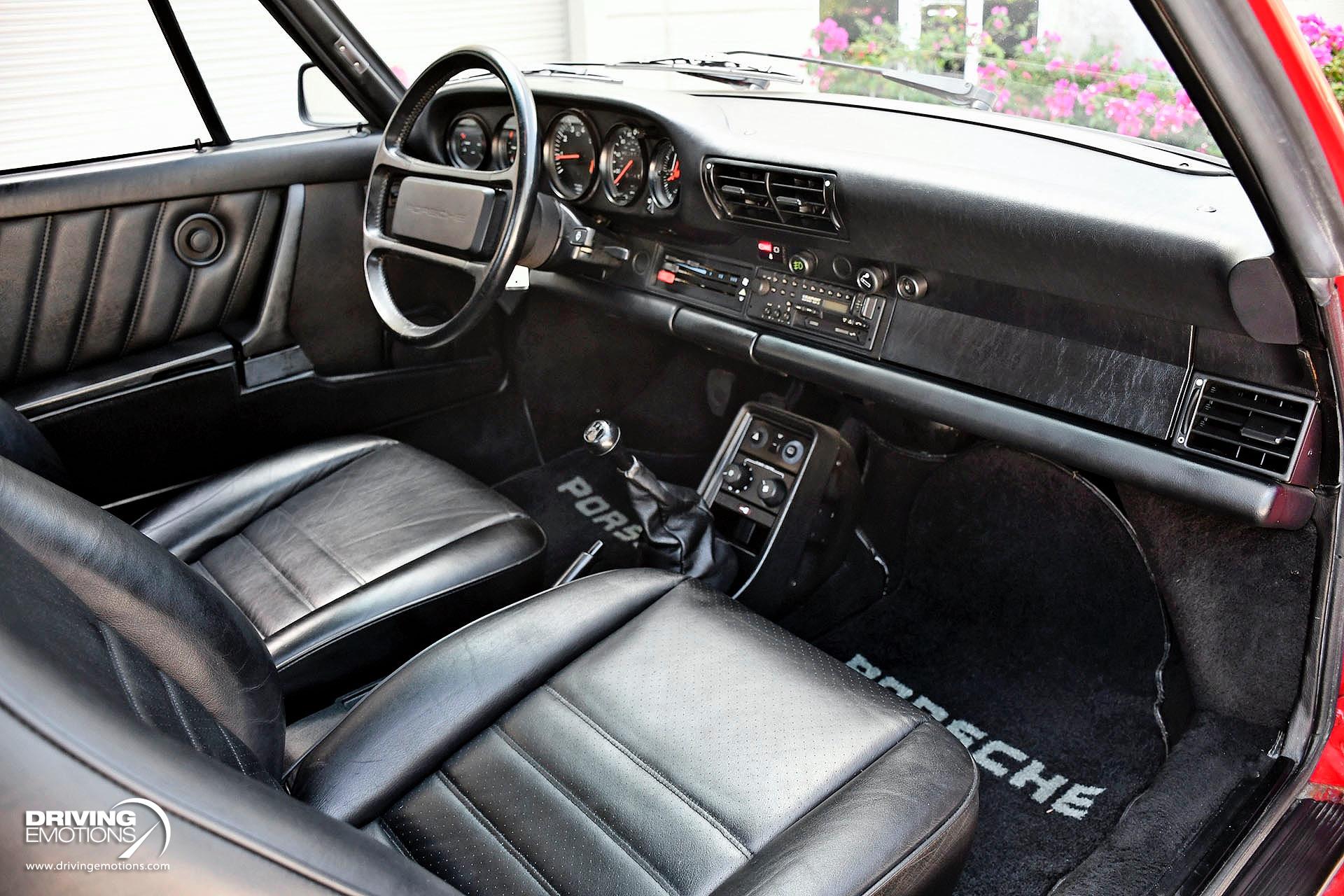 Used 1986 Porsche 911 Carrera Cabriolet M491/M470 Turbo Look Spoiler Delete! RARE!! | Lake Park, FL