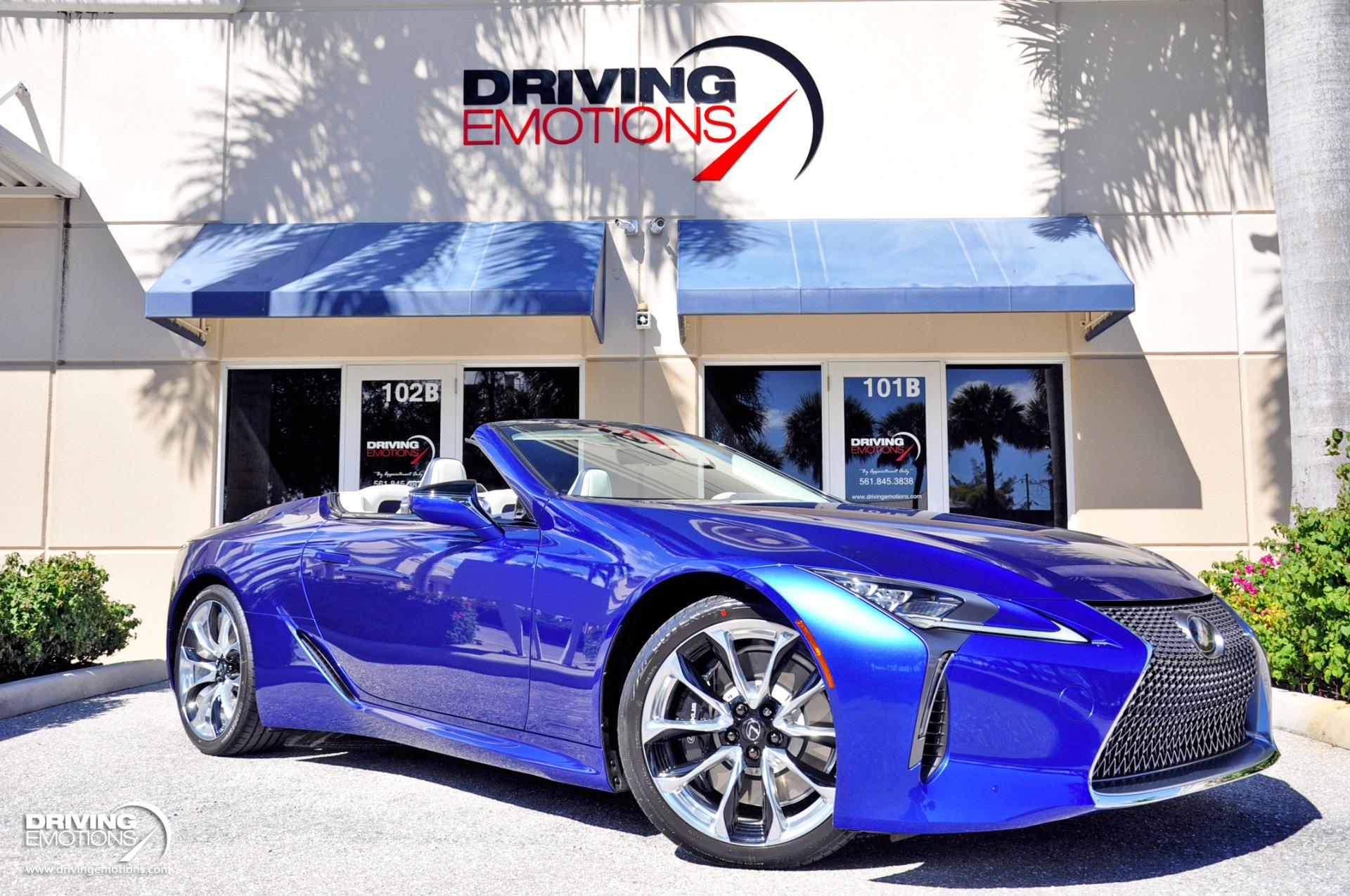 Used 2021 Lexus LC 500 For Sale (Sold)