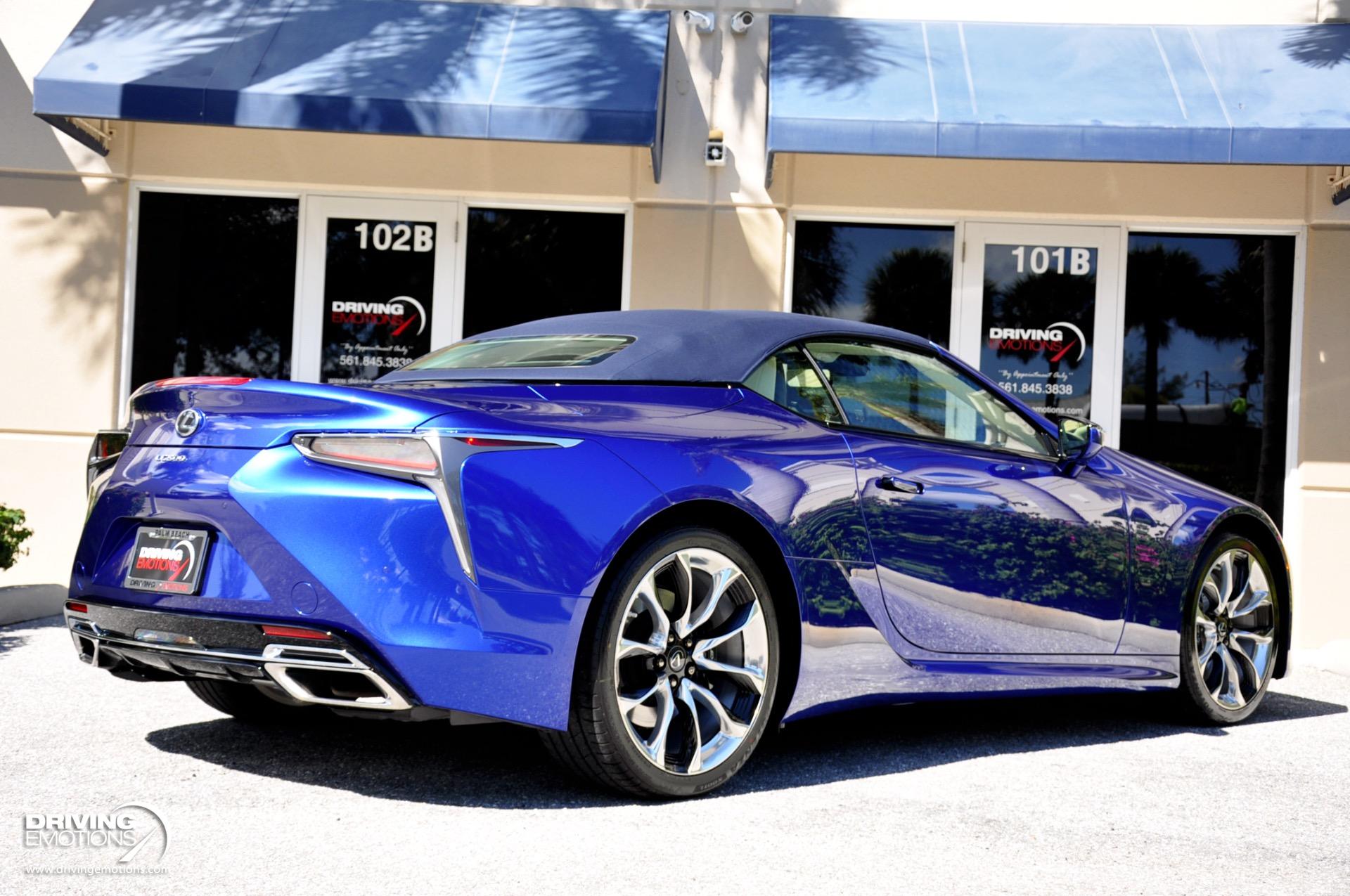 Used 2021 Lexus LC 500 Convertible Inspiration Series! Number 86 of 100 Built! RARE!! | Lake Park, FL