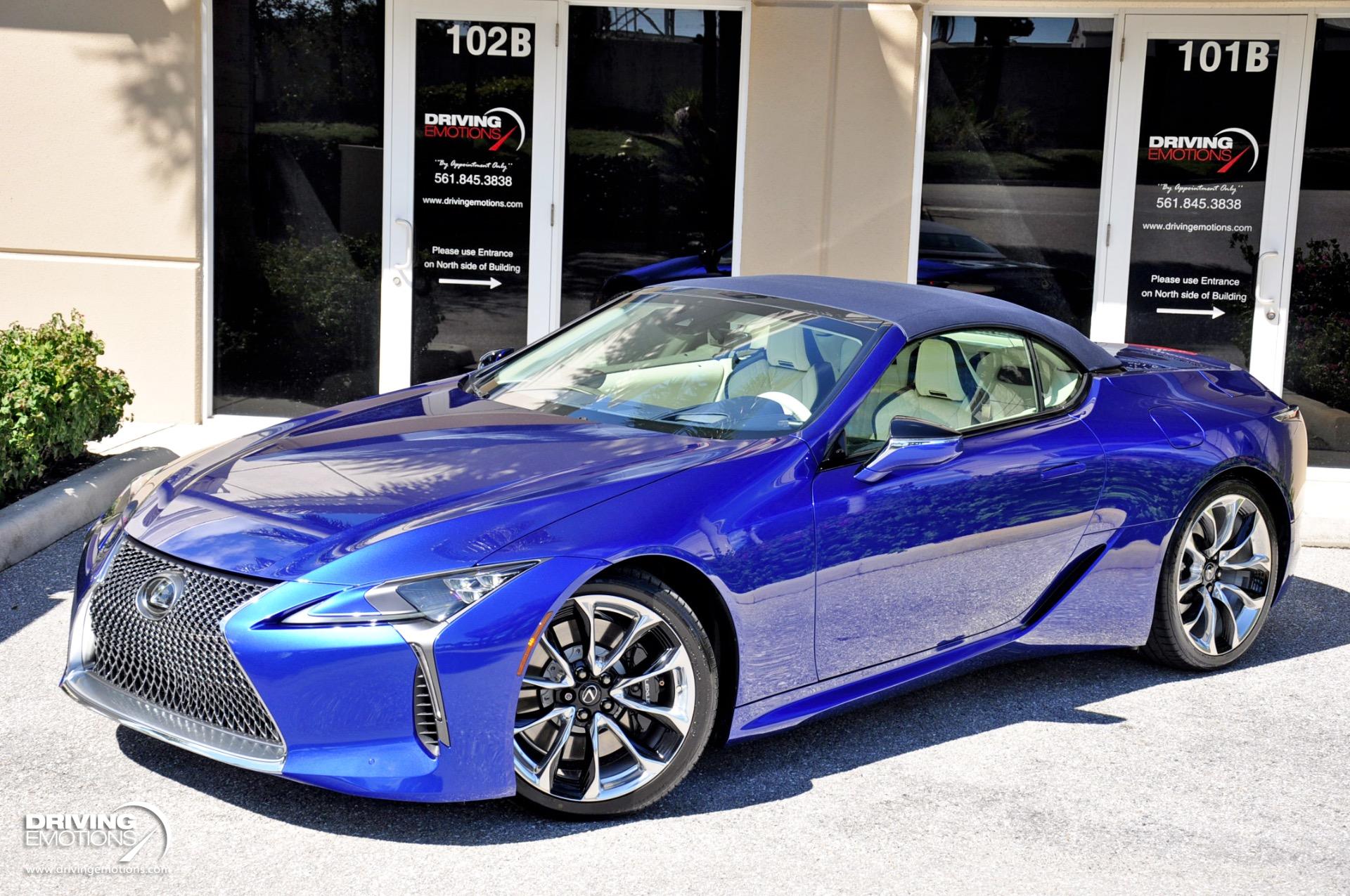 Used 2021 Lexus LC 500 Convertible Inspiration Series! Number 86 of 100 Built! RARE!! | Lake Park, FL