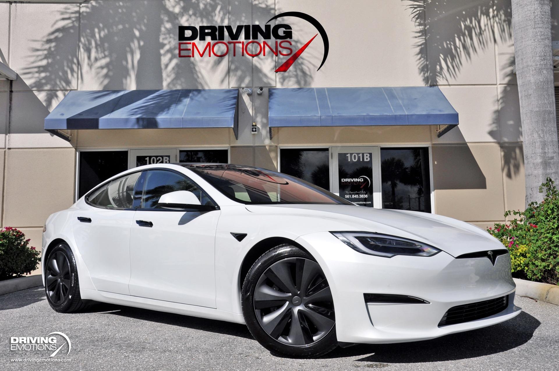 2021 Tesla Model S Plaid Stock # 6359 for sale near Lake Park, FL