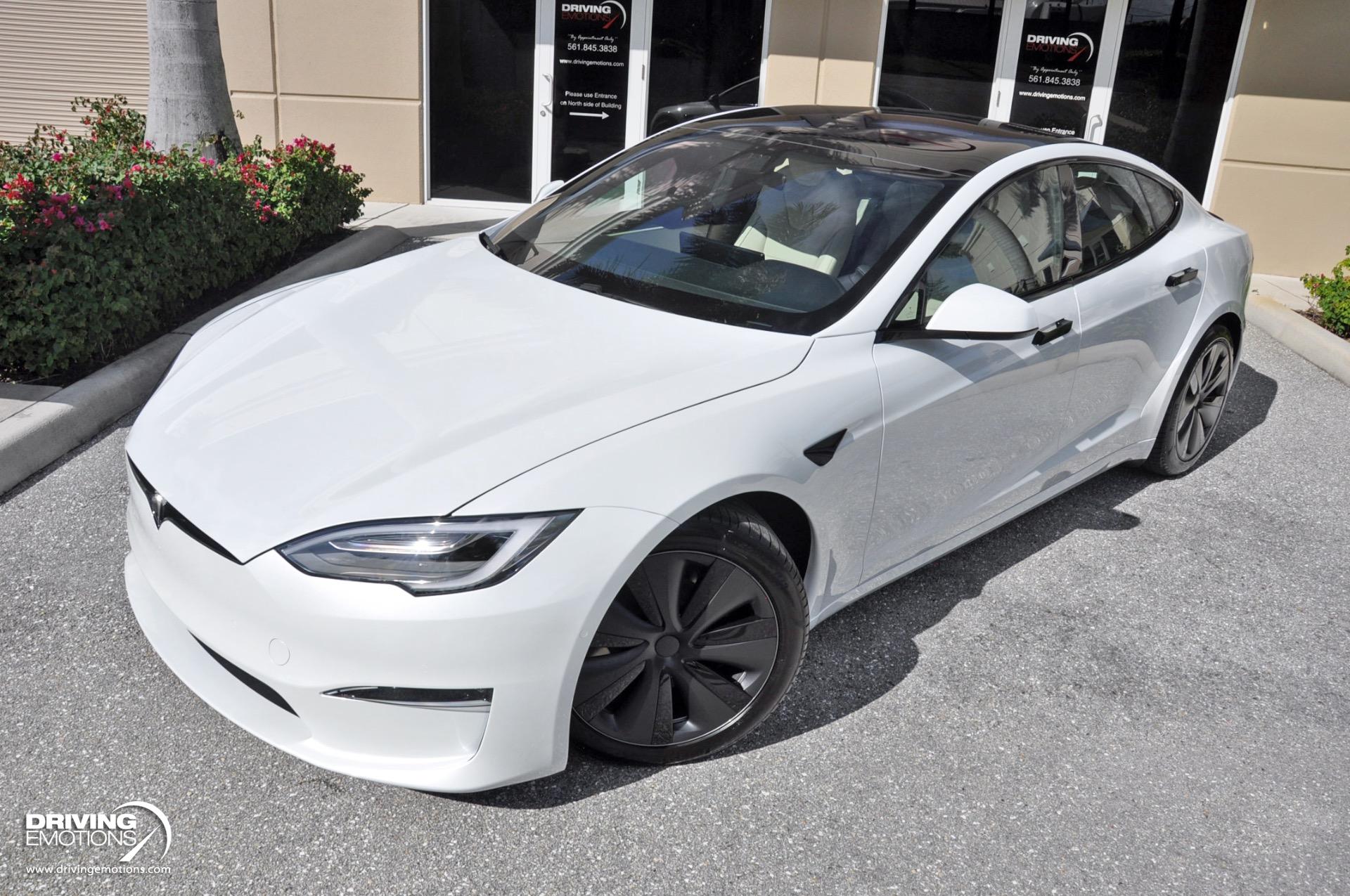 Used 2021 Tesla Model S Plaid | Lake Park, FL