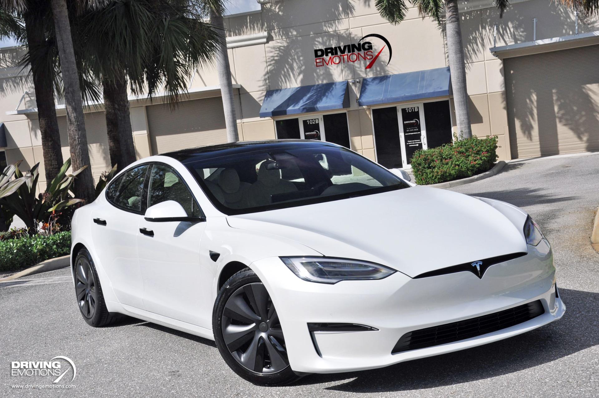 2021 Tesla Model S Plaid for Sale - Cars & Bids