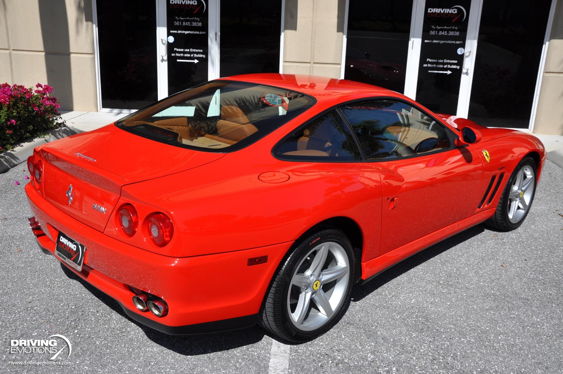 Used 2004 Ferrari 575M Maranello Maranello F1 ROSSO SCUDERIA RED! RARE!! | Lake Park, FL