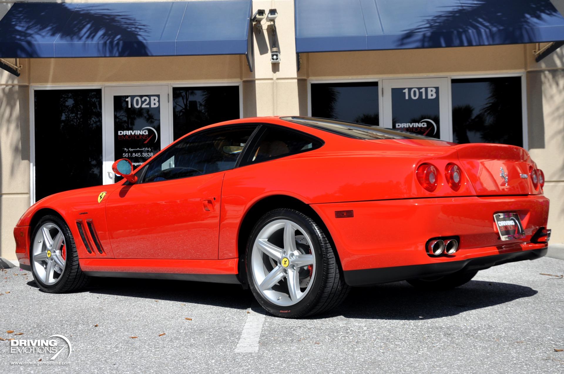 Used 2004 Ferrari 575M Maranello Maranello F1 ROSSO SCUDERIA RED! RARE!! | Lake Park, FL