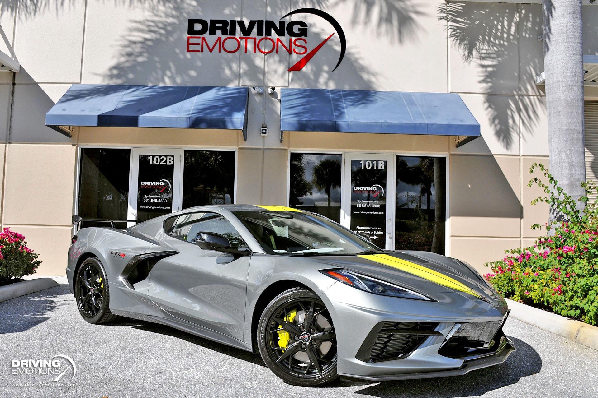 Used 2022 Chevrolet Corvette C8.R Stingray 3LT Z51 C8.R SPECIAL EDITION! 219 OF 1000 BUILT! | St. Petersburg, FL