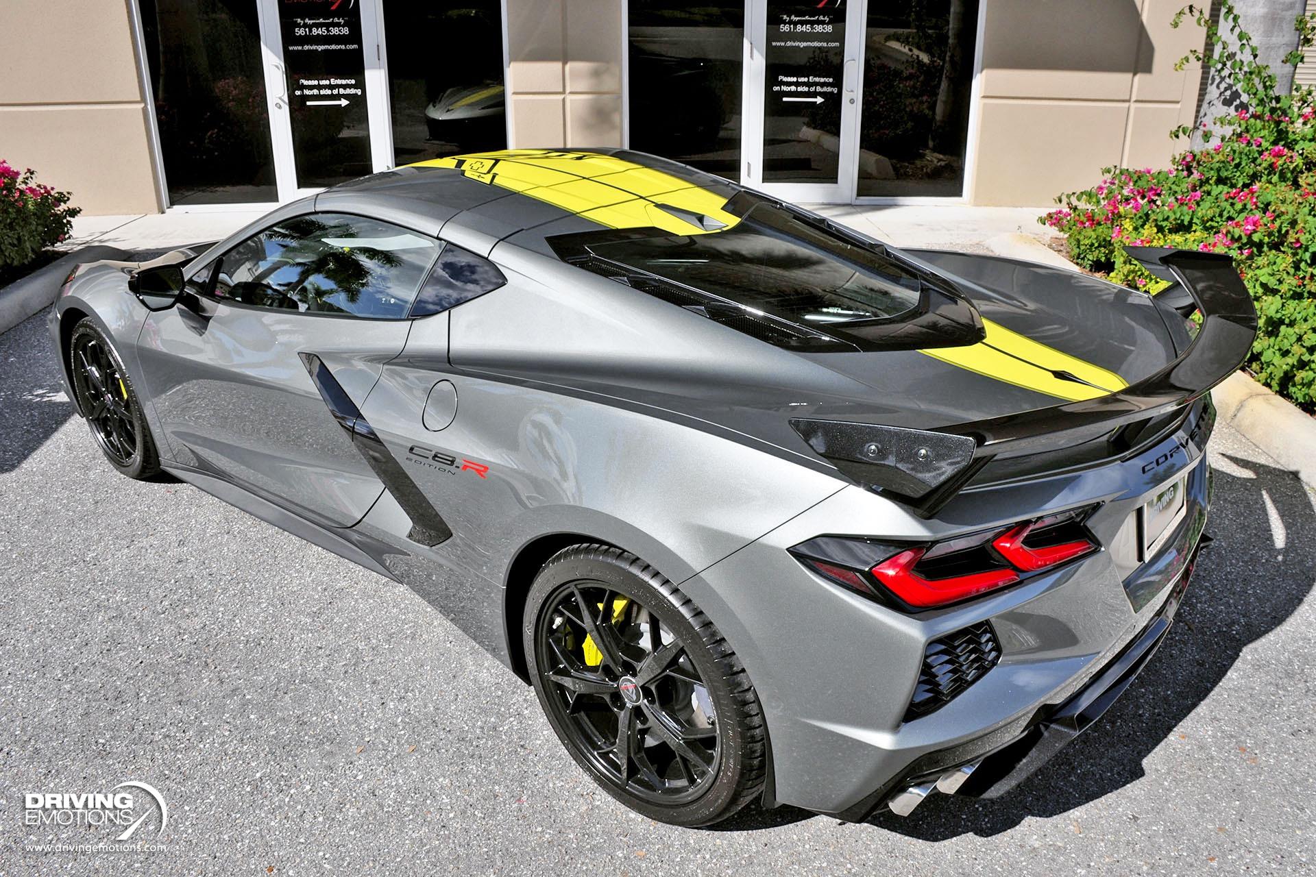 Used 2022 Chevrolet Corvette C8.R Stingray 3LT Z51 C8.R SPECIAL EDITION! 219 OF 1000 BUILT! | St. Petersburg, FL