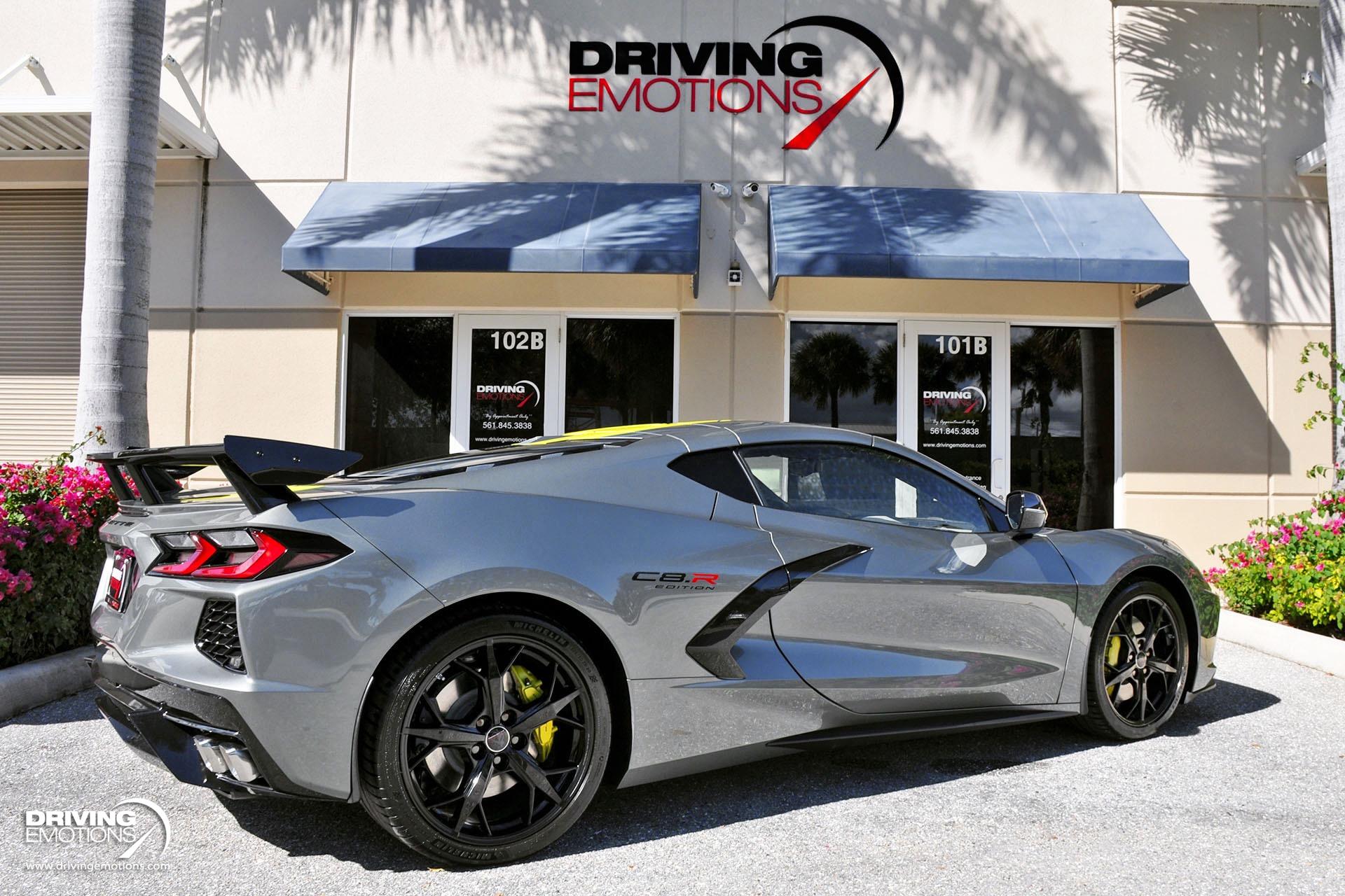 Used 2022 Chevrolet Corvette C8.R Stingray 3LT Z51 C8.R SPECIAL EDITION! 219 OF 1000 BUILT! | St. Petersburg, FL
