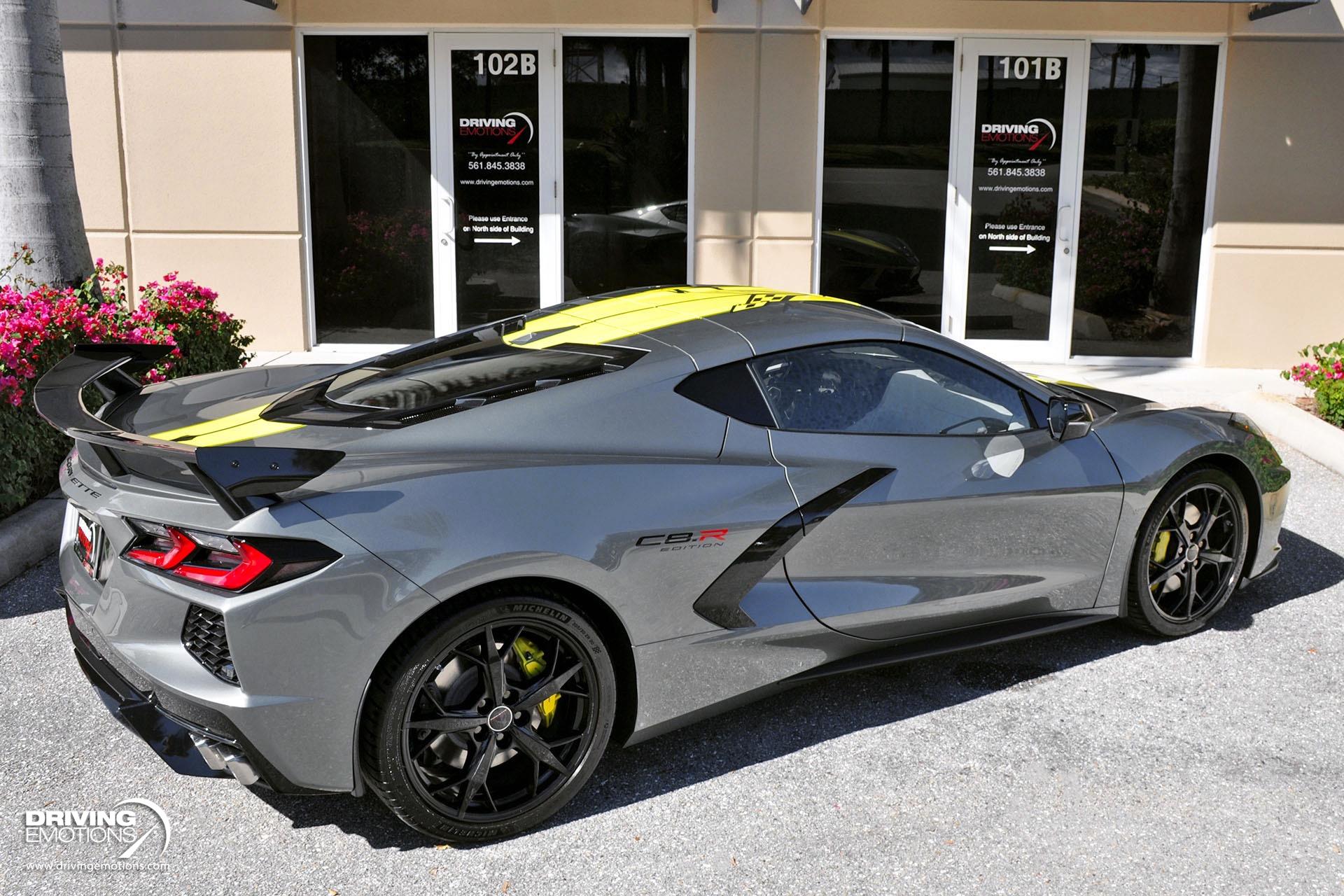 Used 2022 Chevrolet Corvette C8.R Stingray 3LT Z51 C8.R SPECIAL EDITION! 219 OF 1000 BUILT! | St. Petersburg, FL