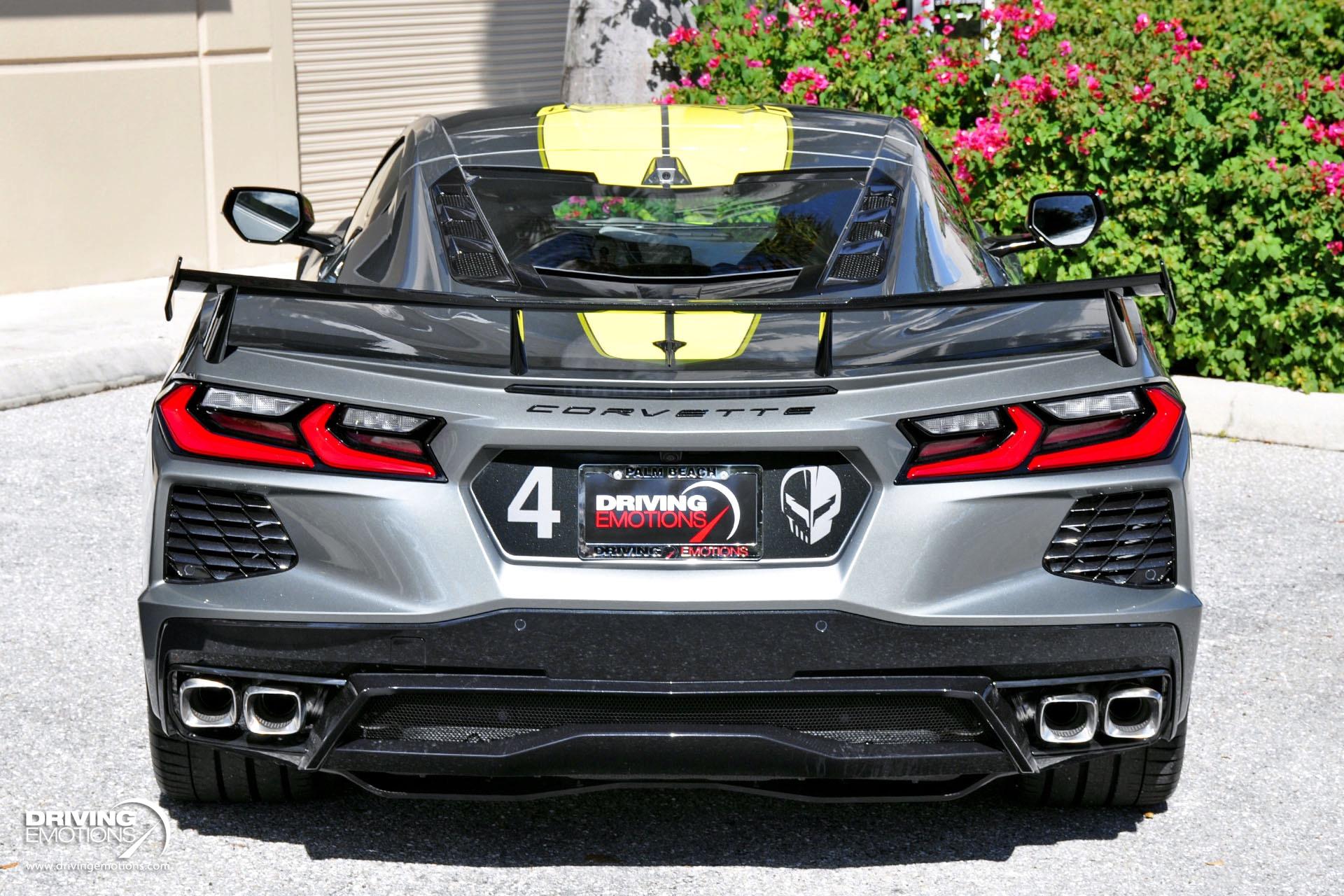 Used 2022 Chevrolet Corvette C8.R Stingray 3LT Z51 C8.R SPECIAL EDITION! 219 OF 1000 BUILT! | St. Petersburg, FL