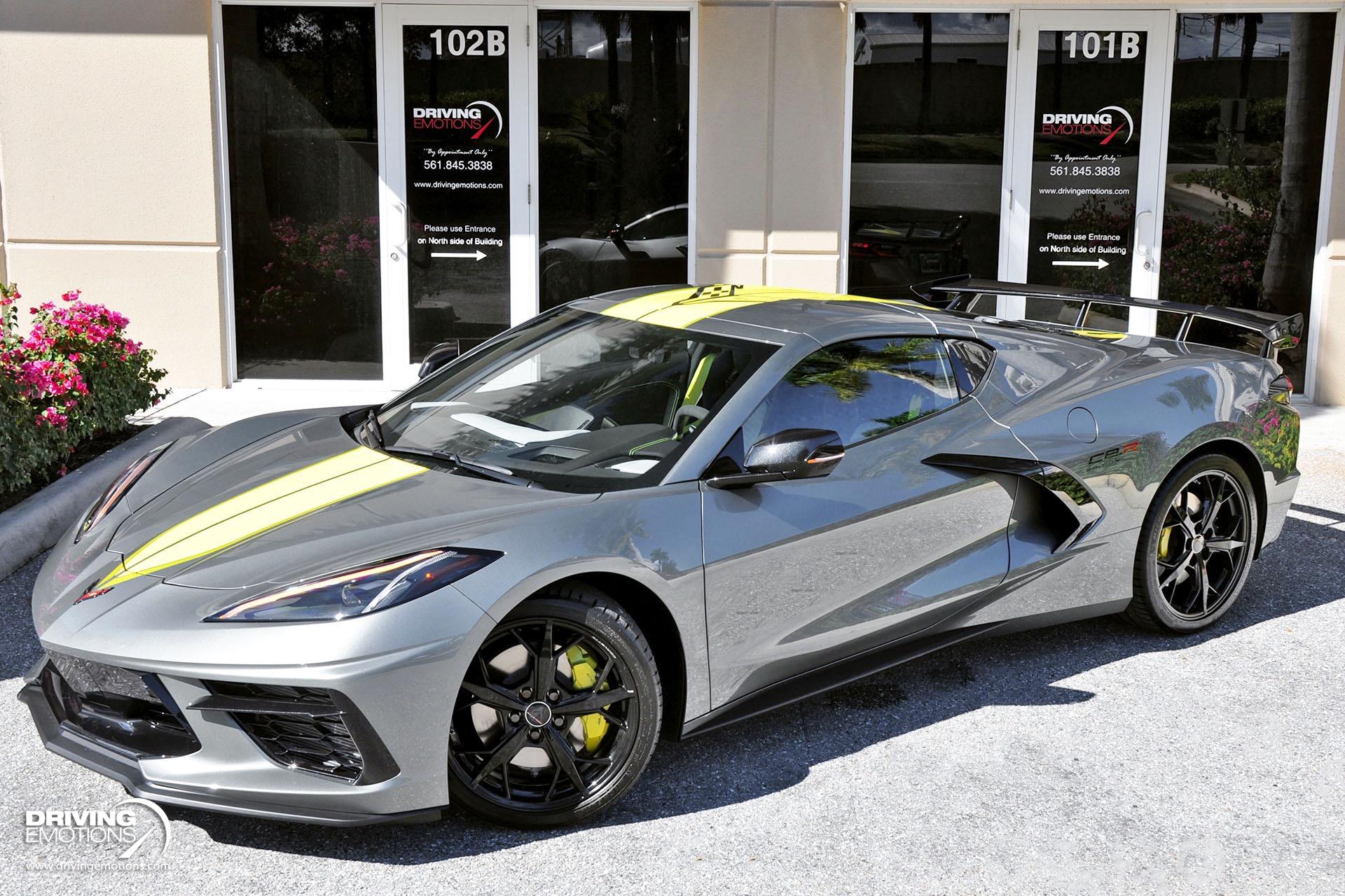 Used 2022 Chevrolet Corvette C8.R Stingray 3LT Z51 C8.R SPECIAL EDITION! 219 OF 1000 BUILT! | St. Petersburg, FL