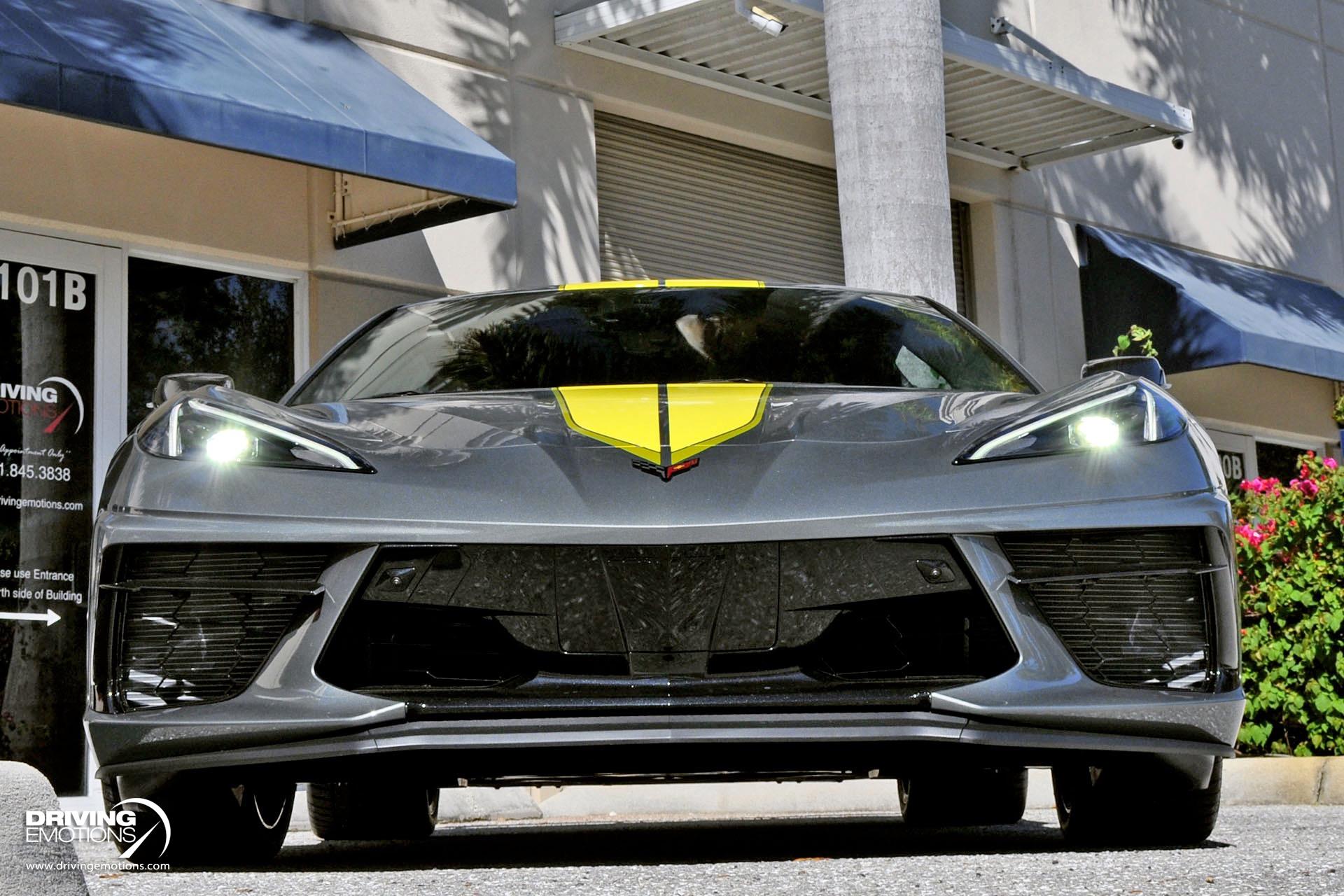 Used 2022 Chevrolet Corvette C8.R Stingray 3LT Z51 C8.R SPECIAL EDITION! 219 OF 1000 BUILT! | St. Petersburg, FL