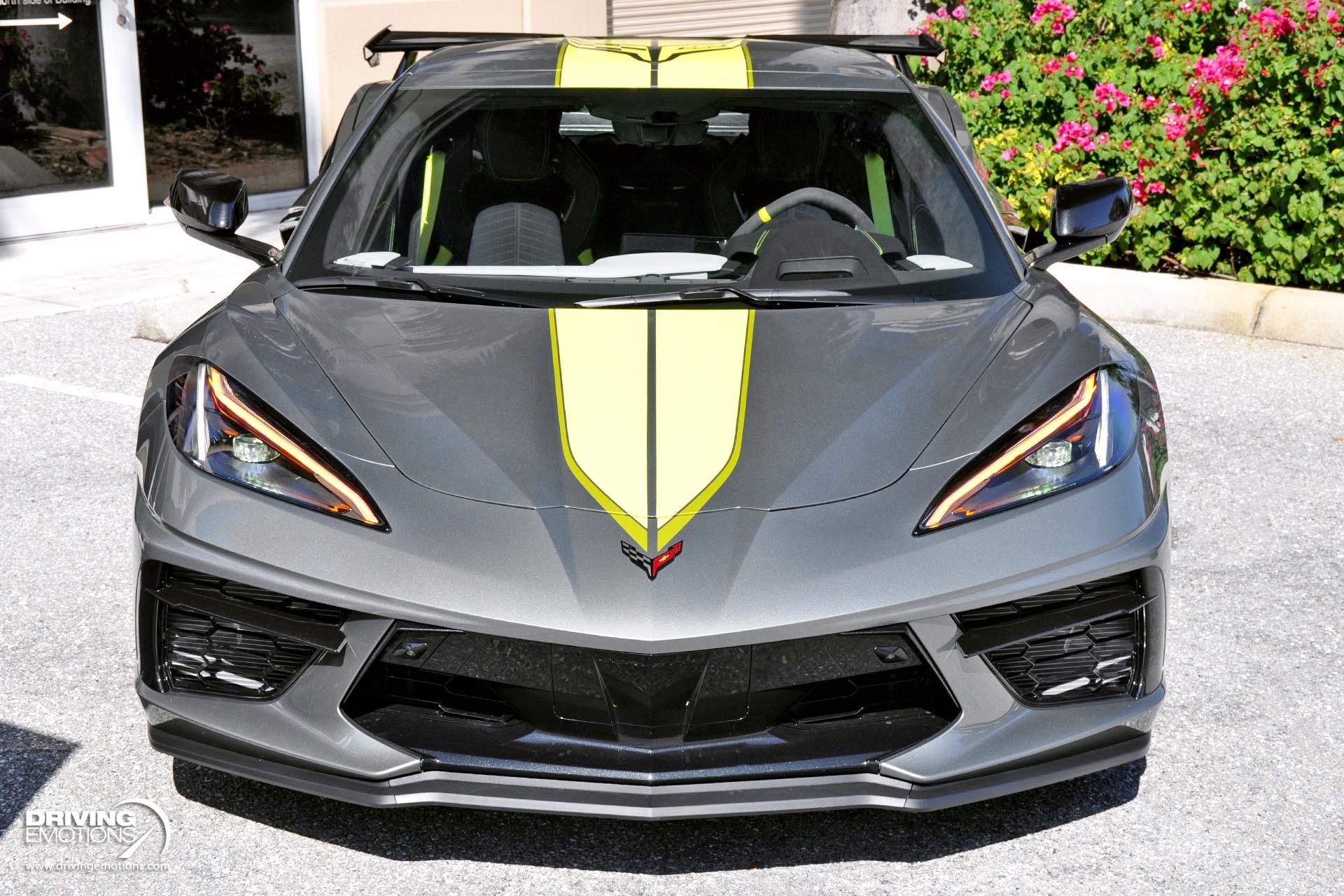 Used 2022 Chevrolet Corvette C8.R Stingray 3LT Z51 C8.R SPECIAL EDITION! 219 OF 1000 BUILT! | St. Petersburg, FL