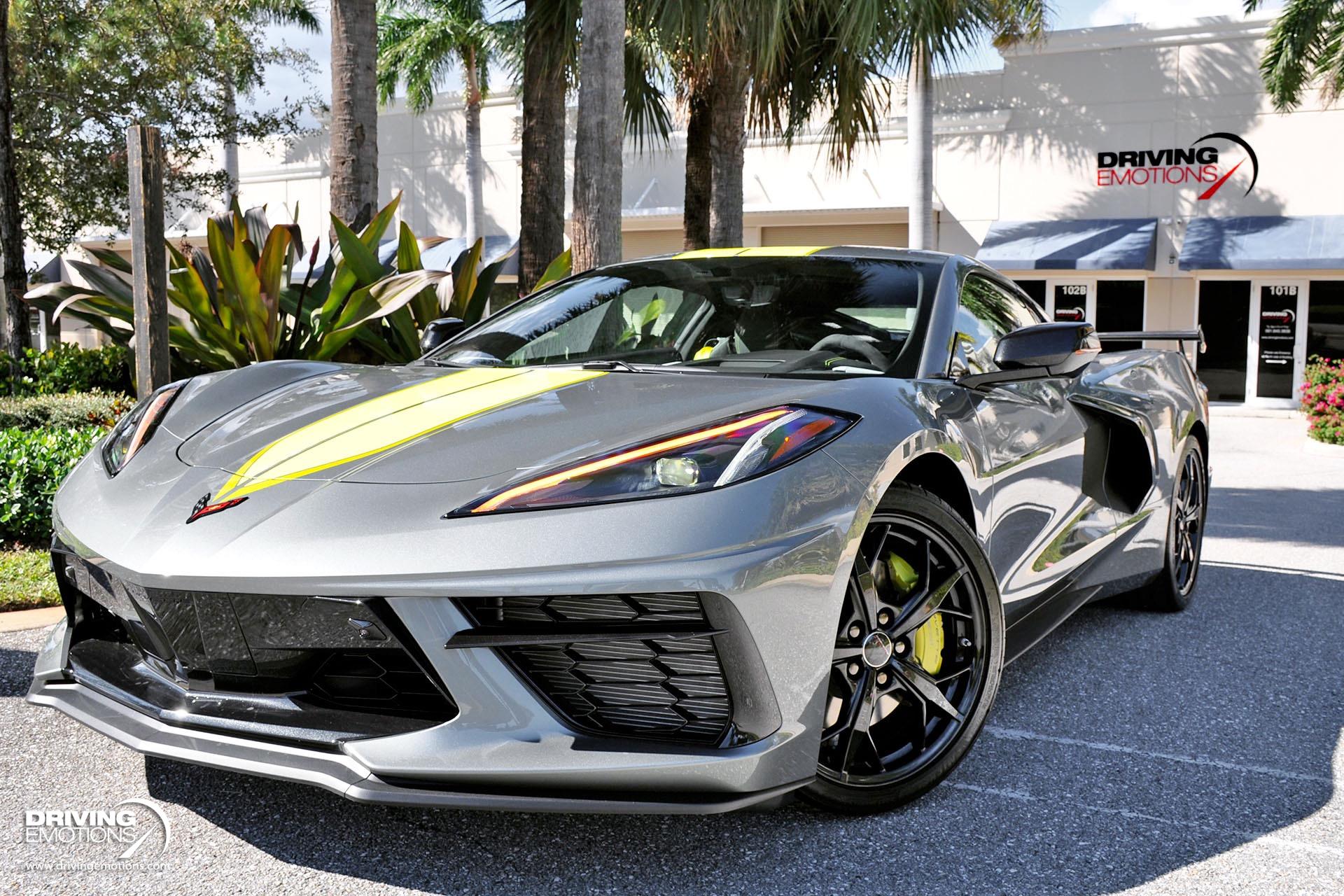 Used 2022 Chevrolet Corvette C8.R Stingray 3LT Z51 C8.R SPECIAL EDITION! 219 OF 1000 BUILT! | St. Petersburg, FL