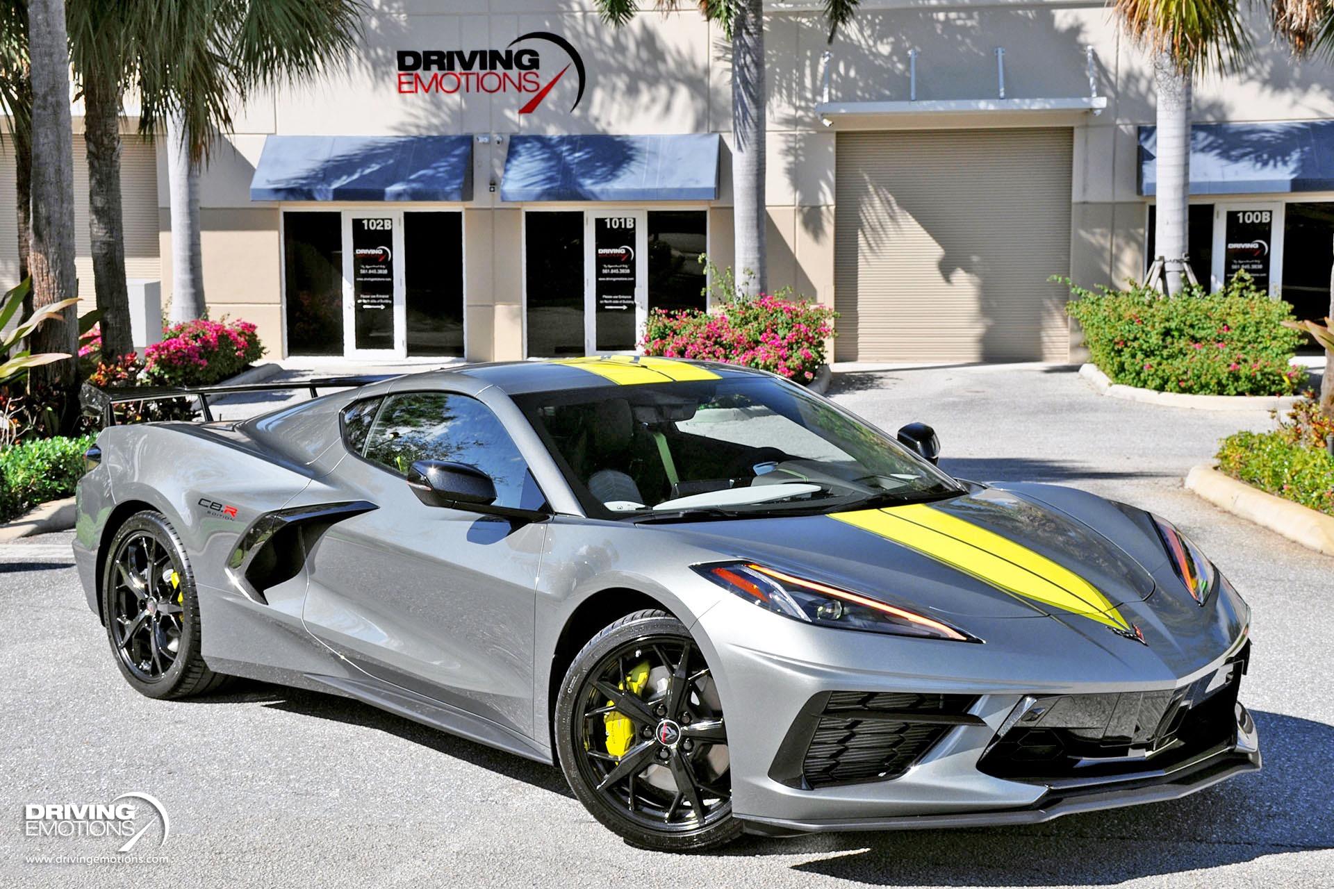 Used 2022 Chevrolet Corvette C8.R Stingray 3LT Z51 C8.R SPECIAL EDITION! 219 OF 1000 BUILT! | St. Petersburg, FL