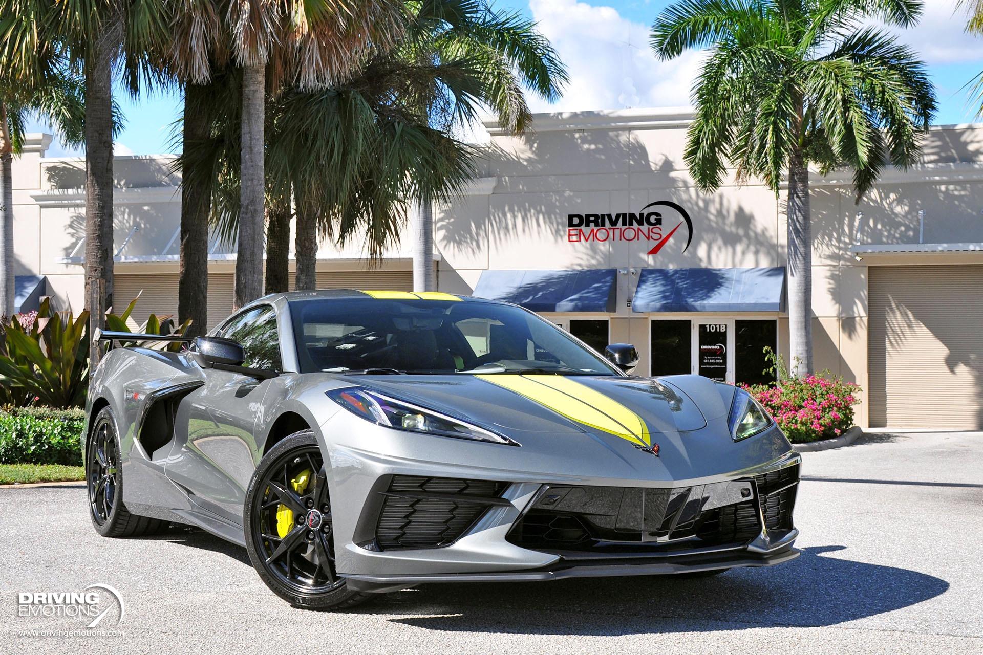 Used 2022 Chevrolet Corvette C8.R Stingray 3LT Z51 C8.R SPECIAL EDITION! 219 OF 1000 BUILT! | St. Petersburg, FL