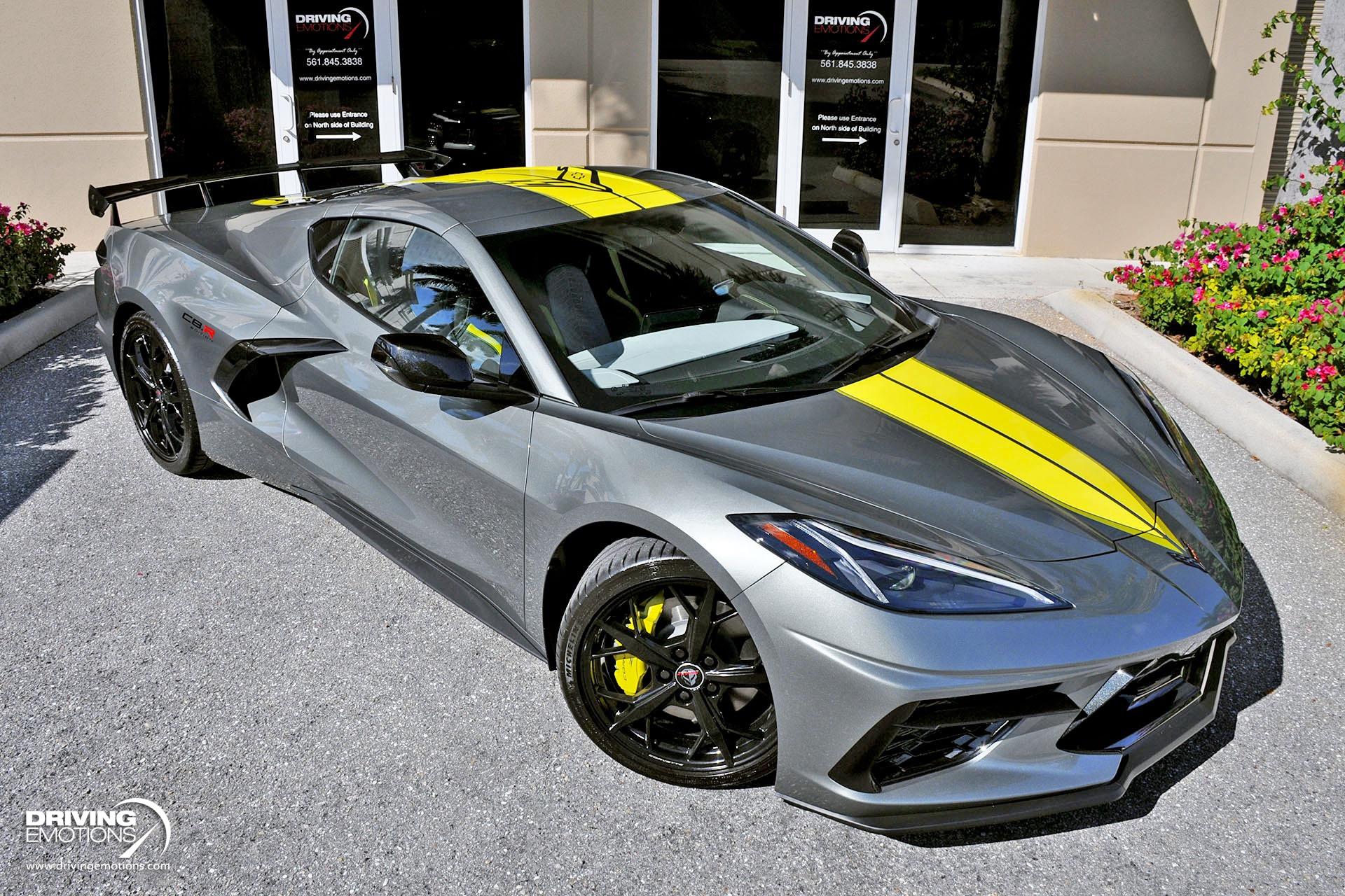 Used 2022 Chevrolet Corvette C8.R Stingray 3LT Z51 C8.R SPECIAL EDITION! 219 OF 1000 BUILT! | St. Petersburg, FL