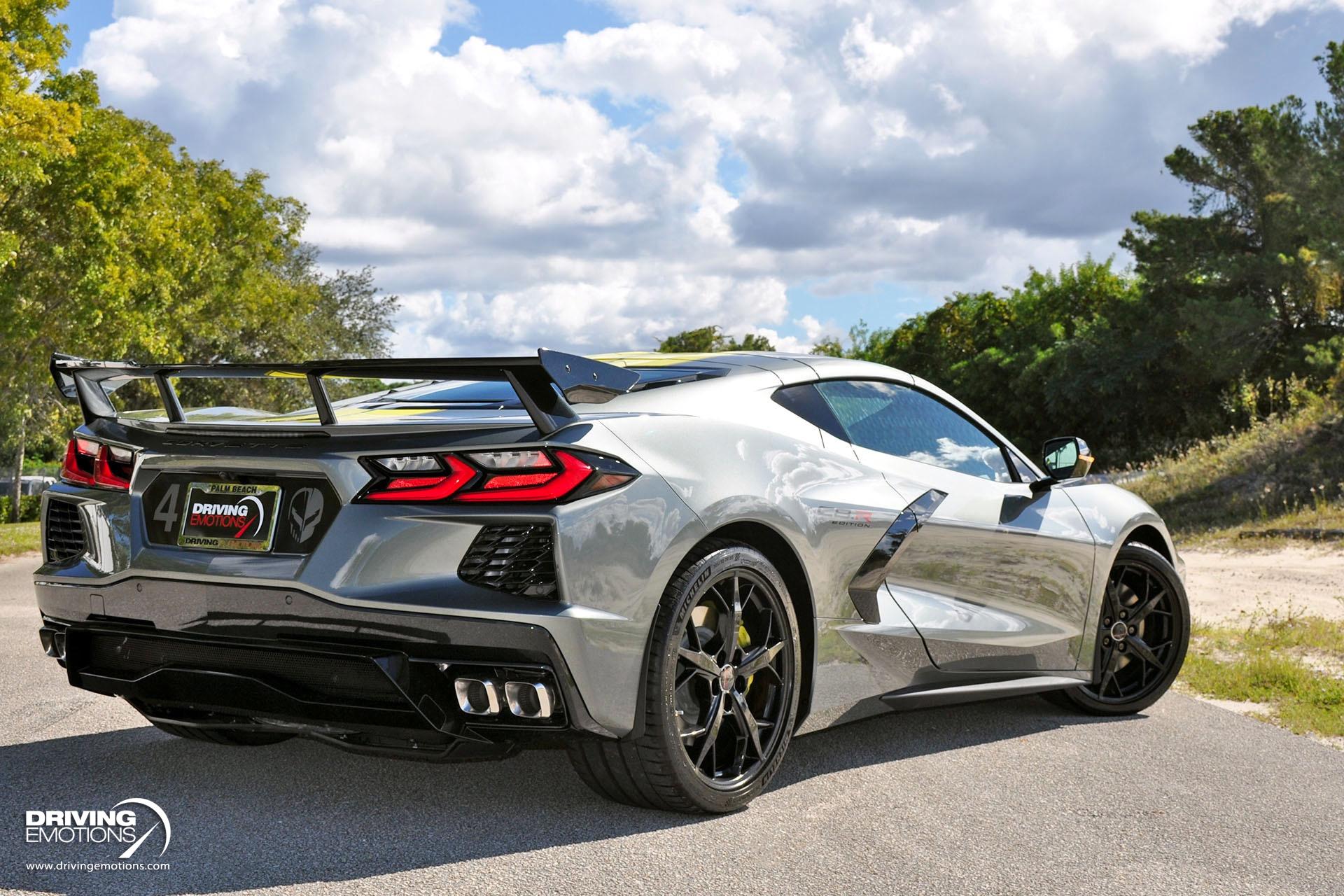 Used 2022 Chevrolet Corvette C8.R Stingray 3LT Z51 C8.R SPECIAL EDITION! 219 OF 1000 BUILT! | St. Petersburg, FL