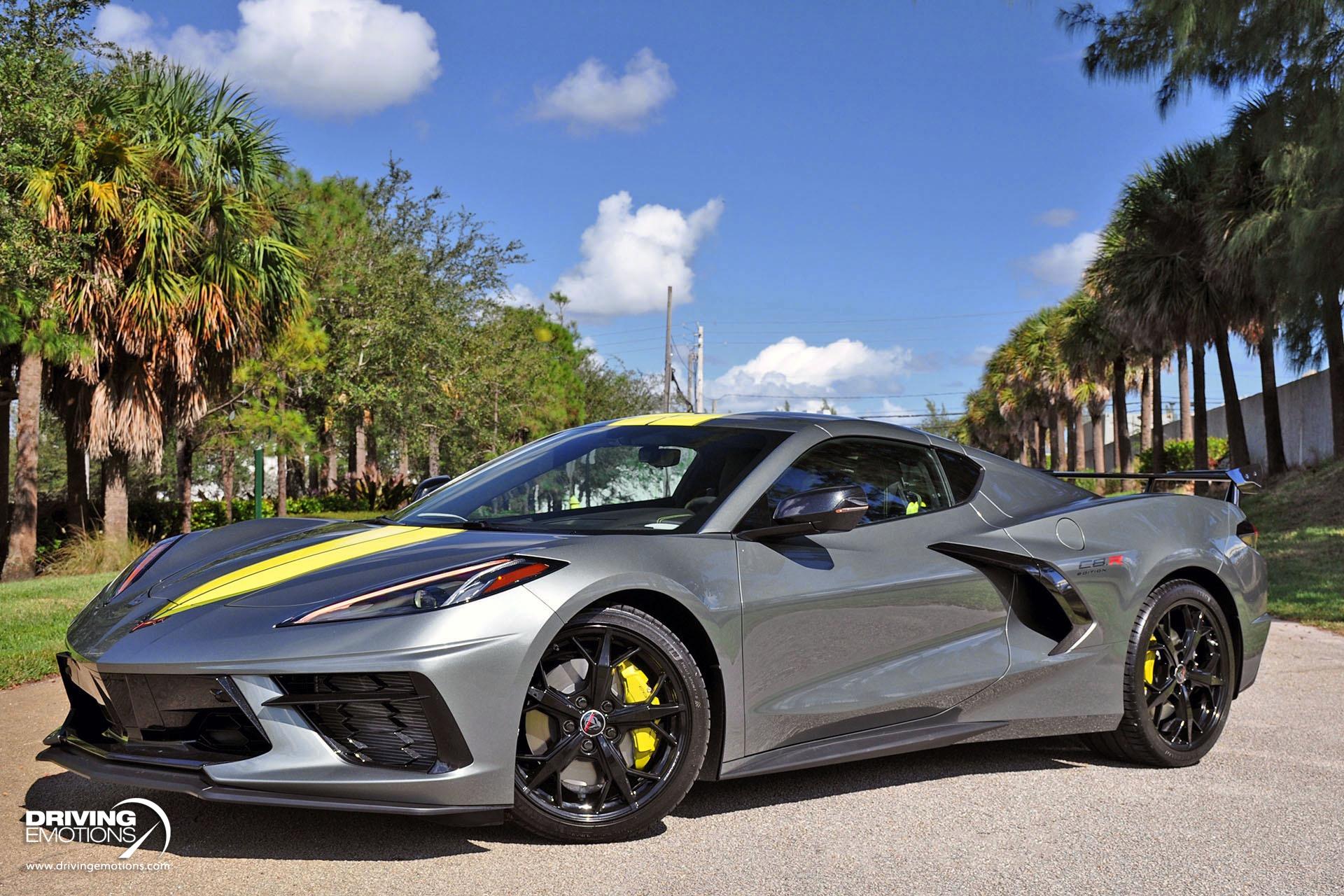 Used 2022 Chevrolet Corvette C8.R Stingray 3LT Z51 C8.R SPECIAL EDITION! 219 OF 1000 BUILT! | St. Petersburg, FL