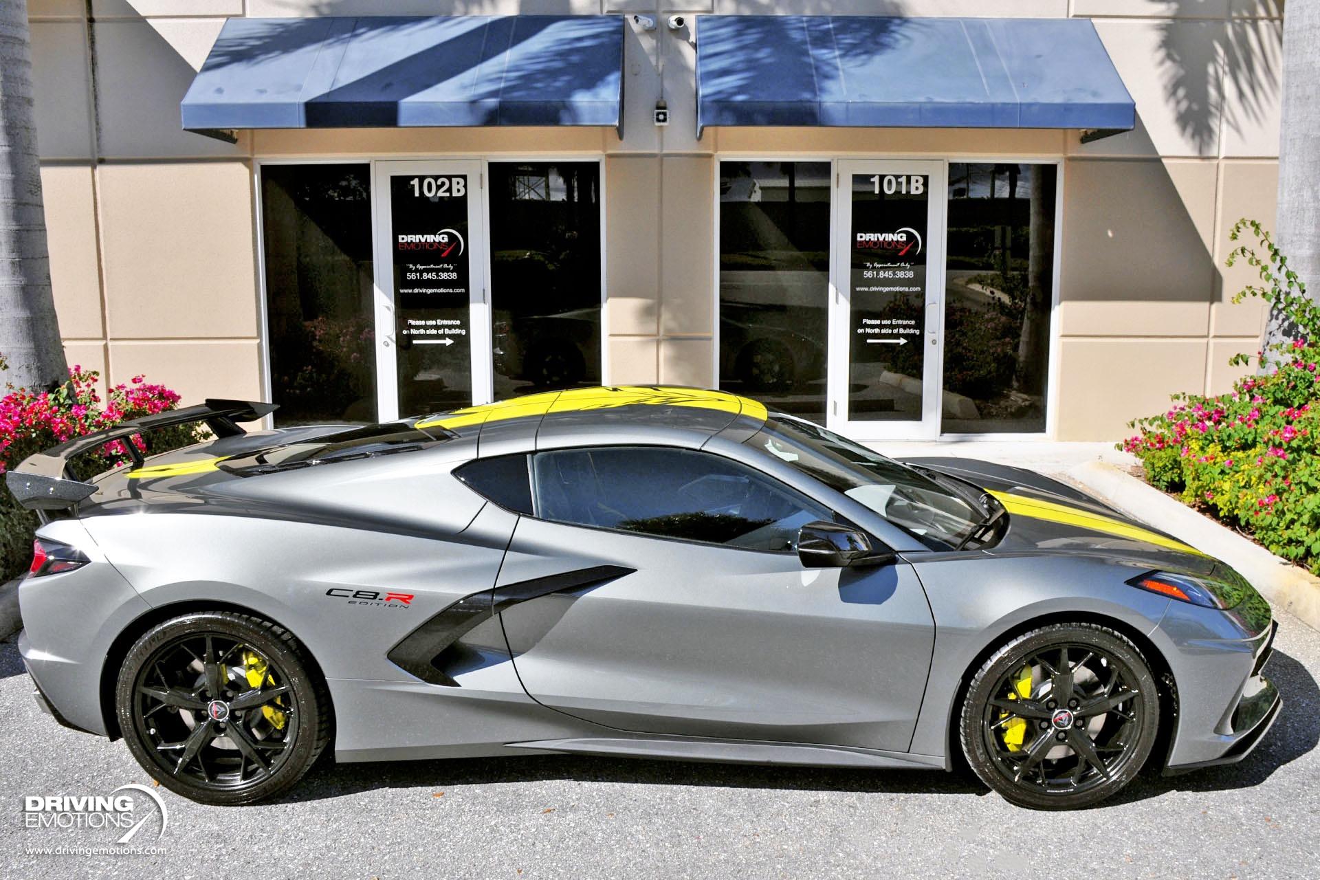 Used 2022 Chevrolet Corvette C8.R Stingray 3LT Z51 C8.R SPECIAL EDITION! 219 OF 1000 BUILT! | St. Petersburg, FL