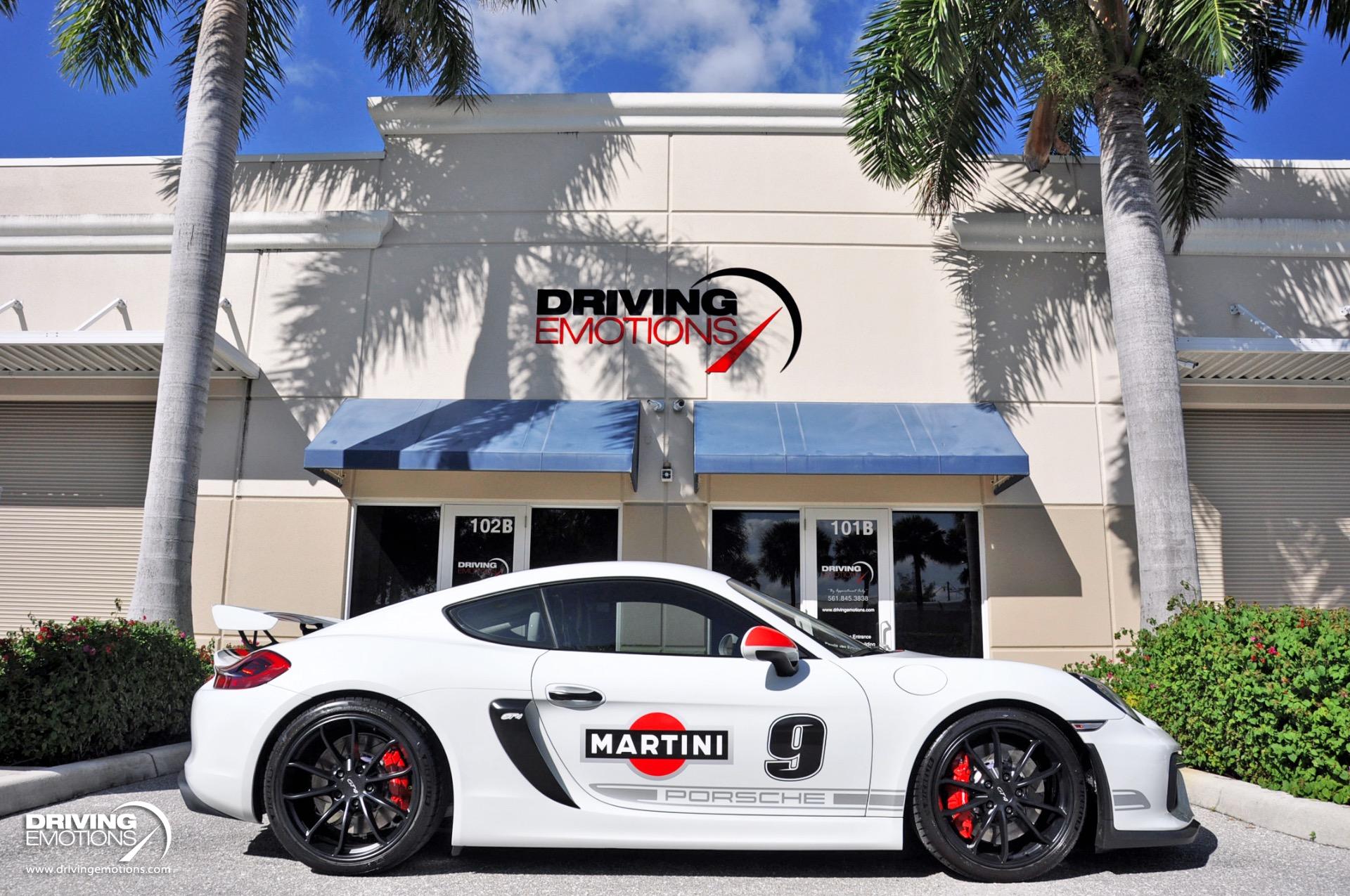 Used 2016 Porsche Cayman GT4 6-SPEED MANUAL!! CUSTOM UPGRADES! | Lake Park, FL